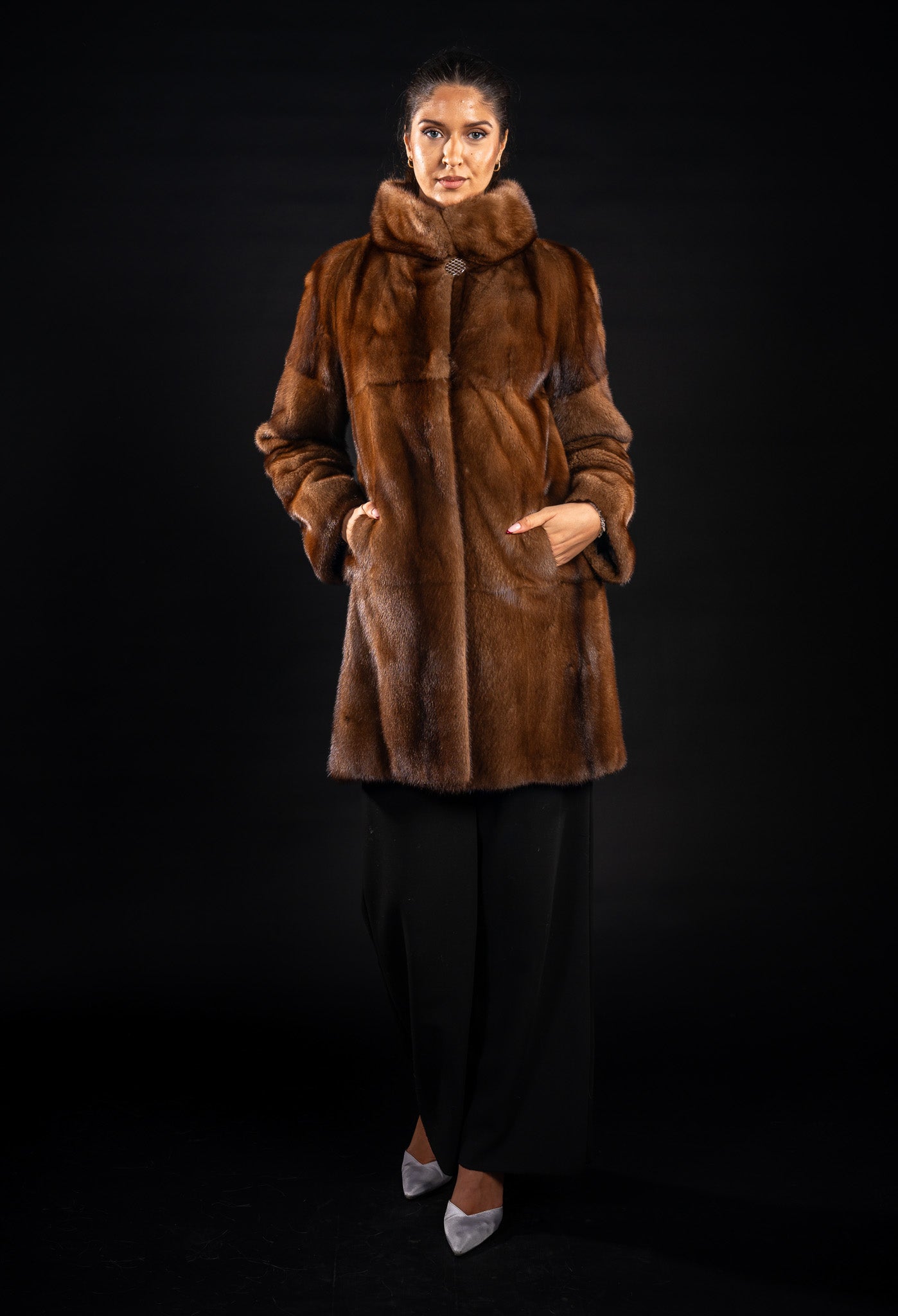 HAINA DIN BLANA NATURALA DE VIZON DEMI BUFF, GULER TUNICA