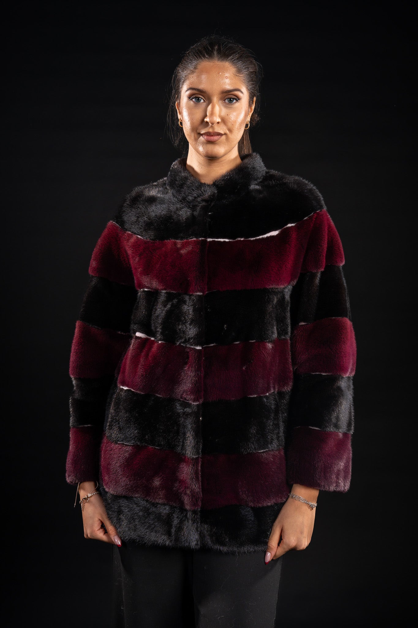 HAINA DIN BLANA NATURALA DE VIZON BLACK GRAFITTI