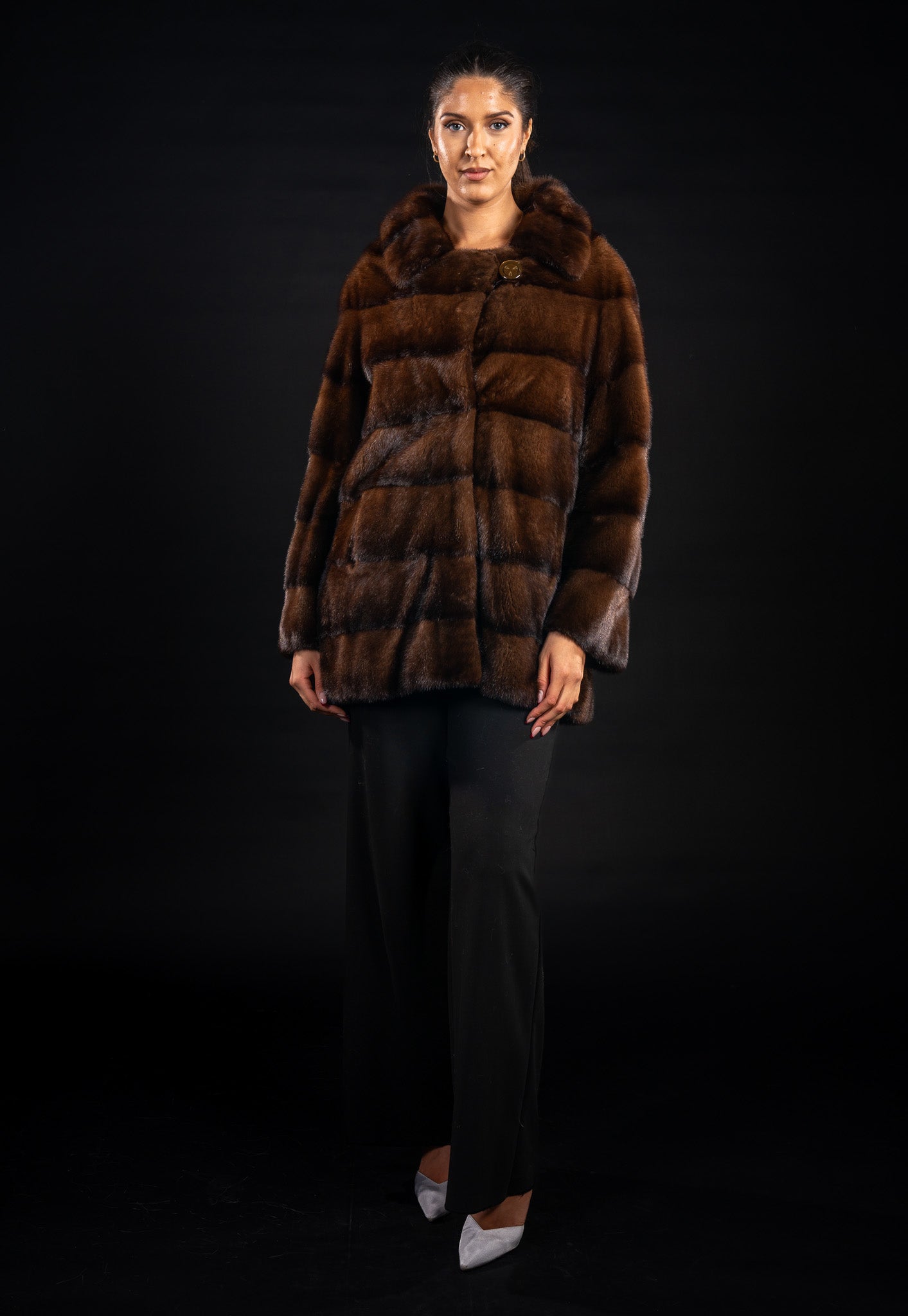 HAINA DIN BLANA NATURALA DE VIZON BLACK GRAFITTI