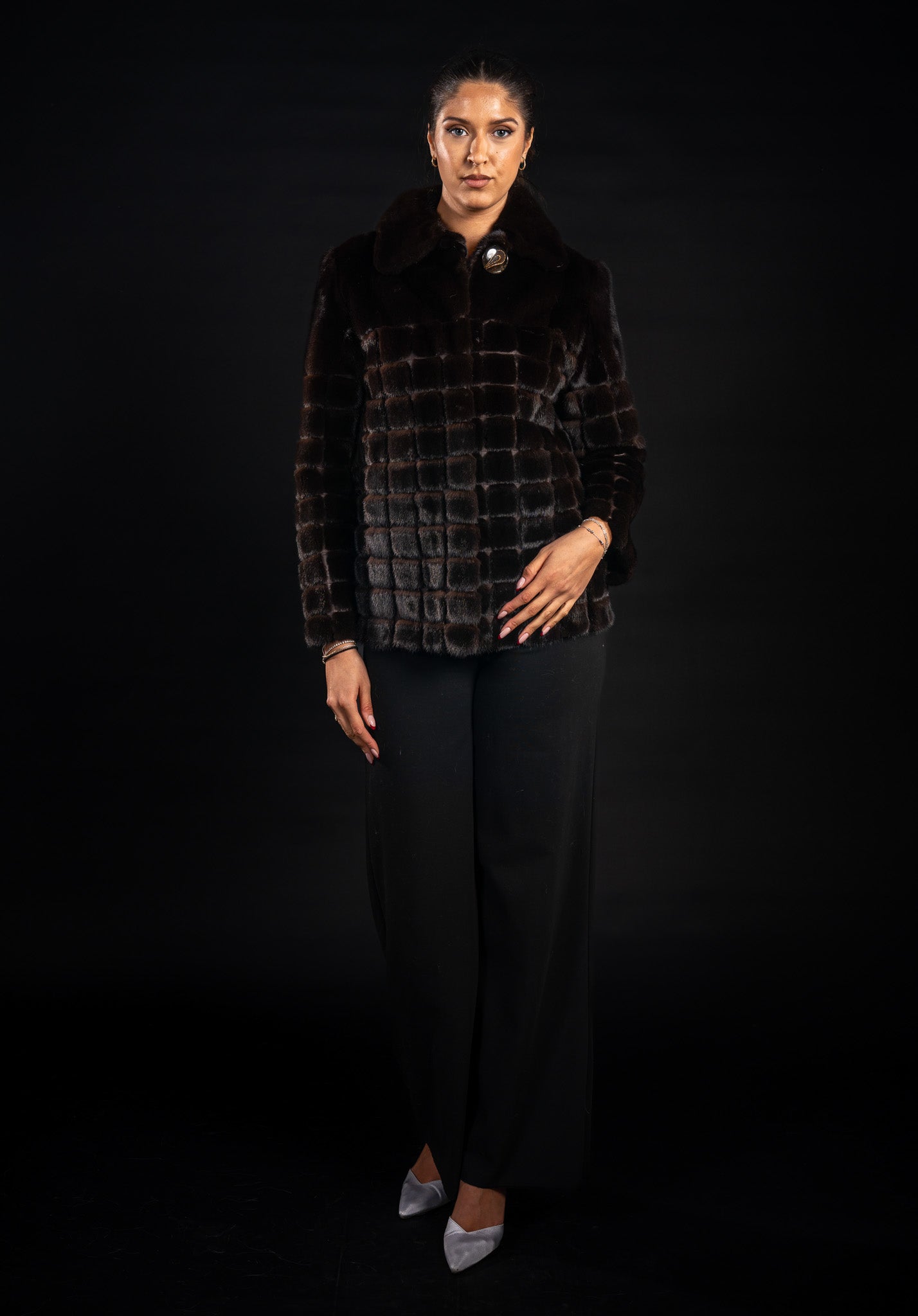 HAINA DIN BLANA NATURALA DE VIZON DEMI BUFF