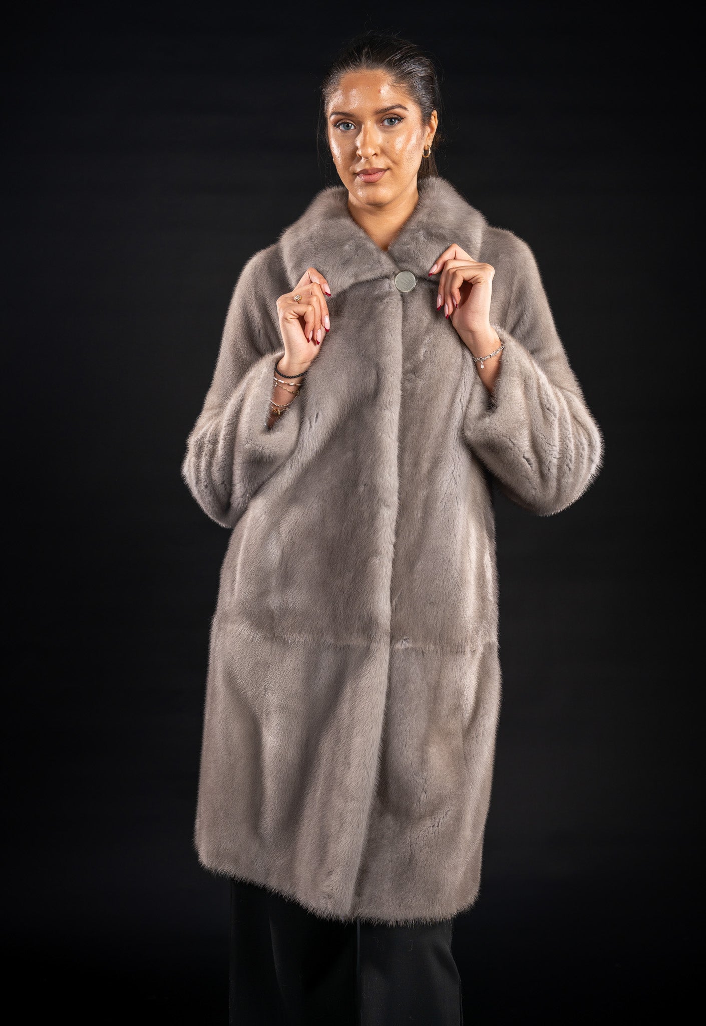 HAINA DIN BLANA NATURALA DE VIZON , GULER REVER