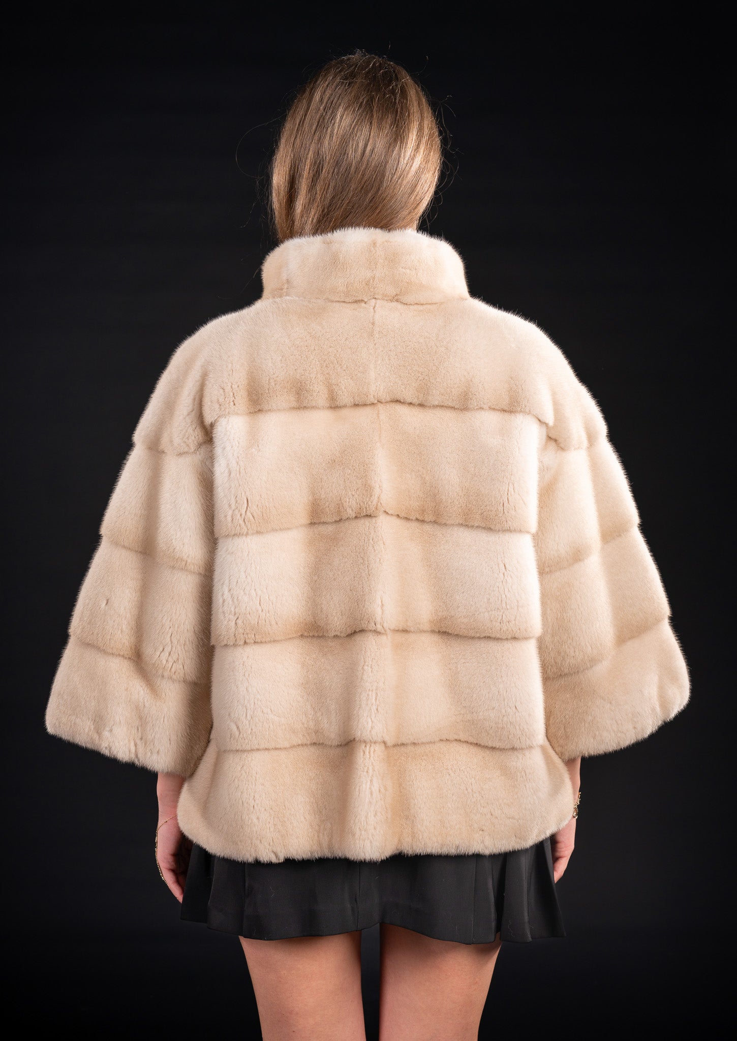 CAPA DIN BLANA NATURALA DE VIZON PERLA