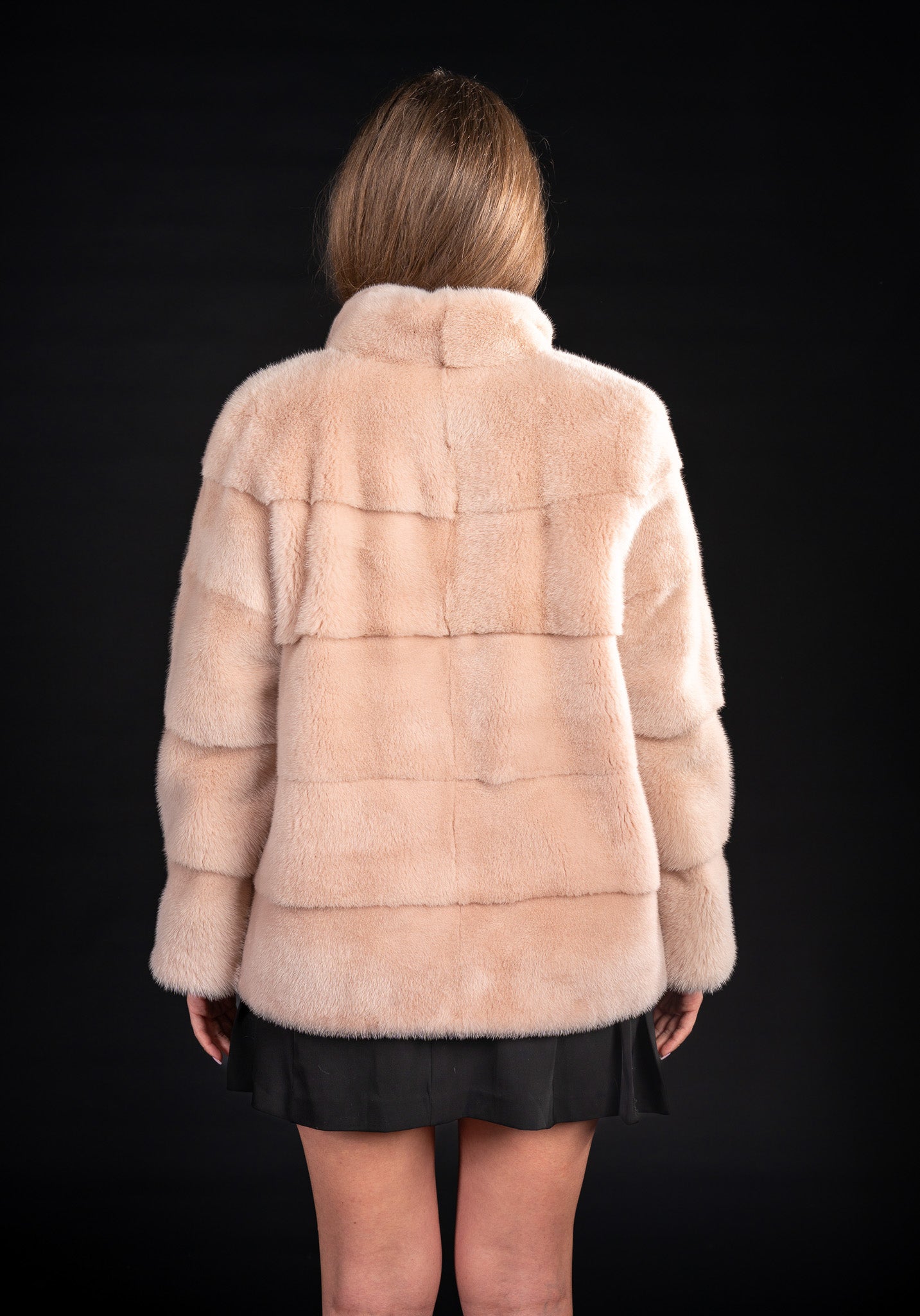 HAINA DIN BLANA NATURALA DE VIZON ROZ PUDRA