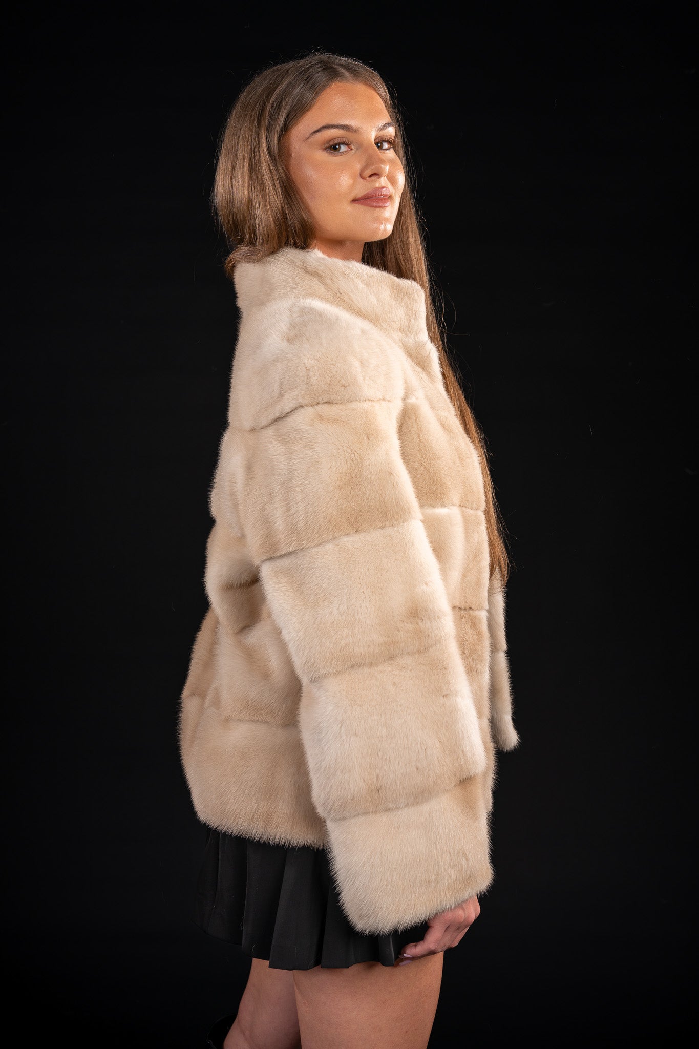 HAINA DIN BLANA NATURALA DE VIZON PERLA