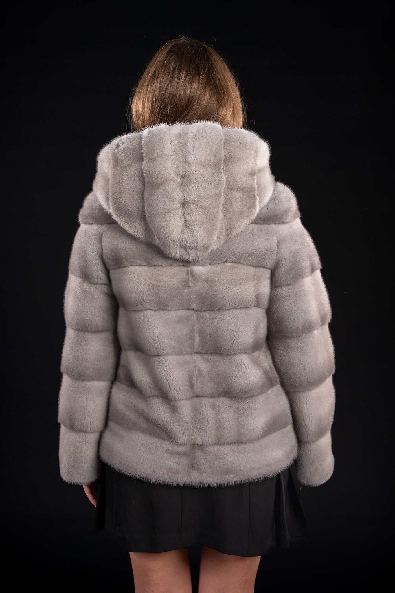 HAINA DIN BLANA NATURALA DE VIZON SAPPHIRE CU GLUGA