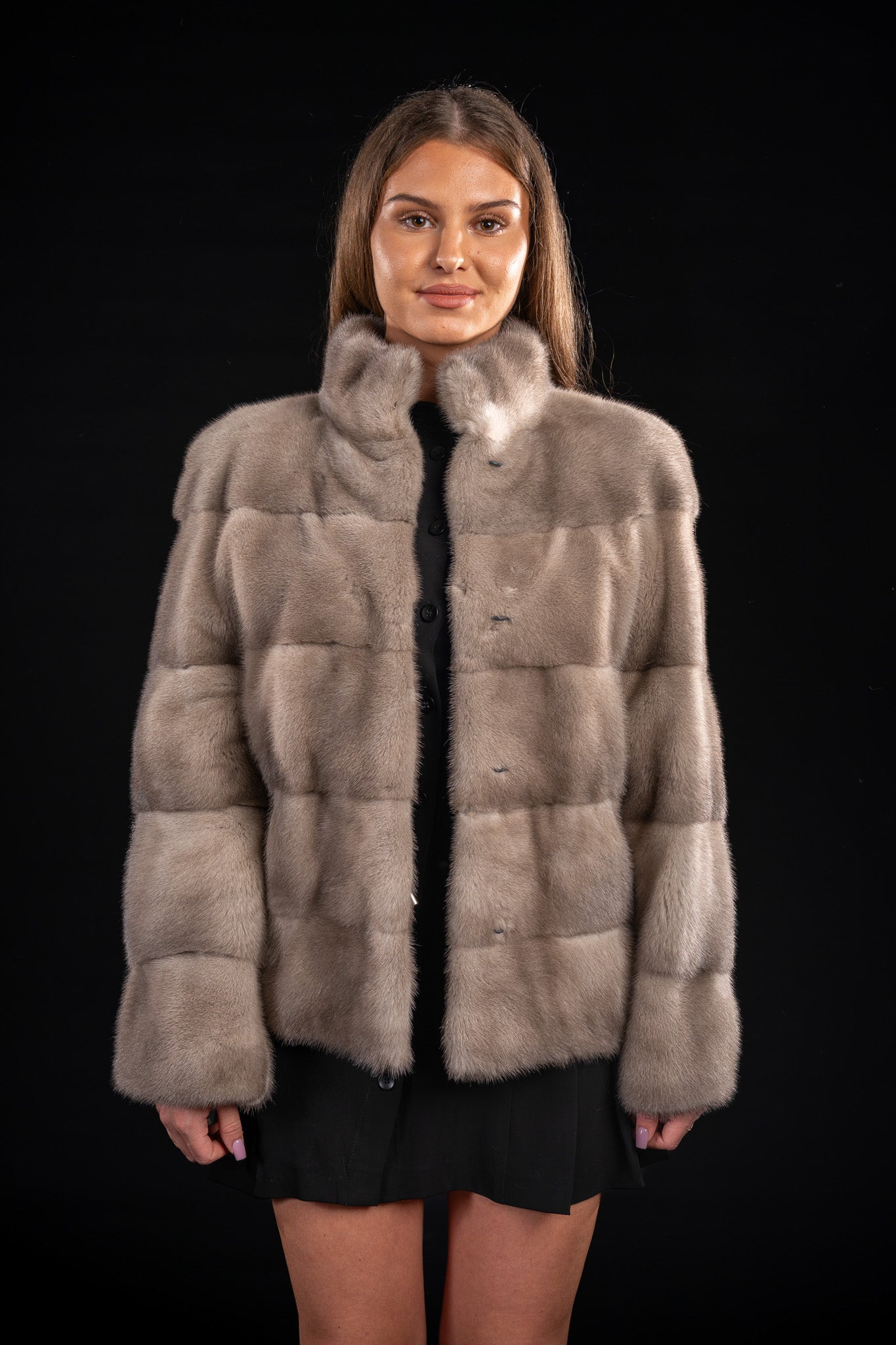 HAINA DIN BLANA NATURALA DE VIZON SILVER BLUE