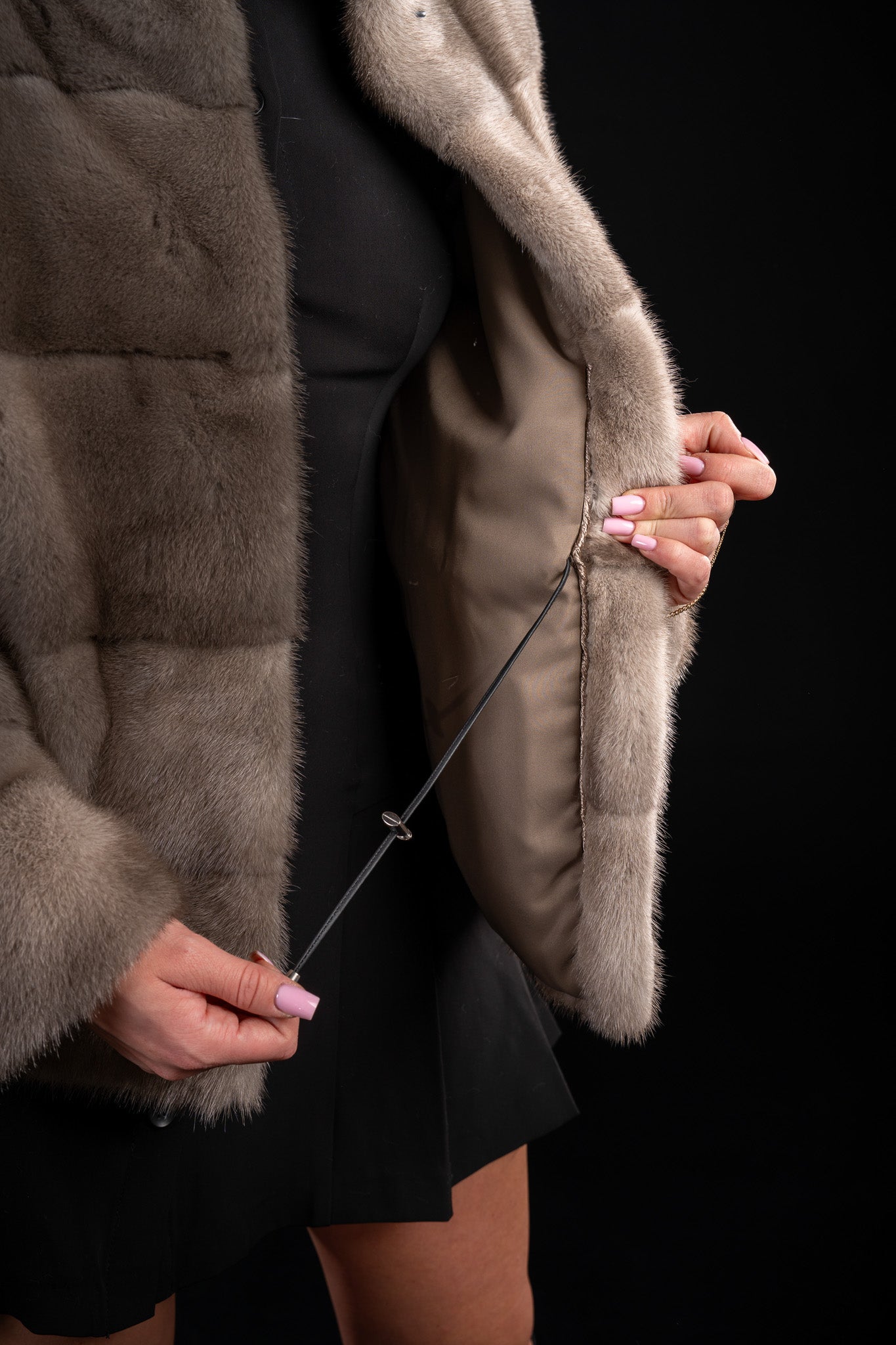 HAINA DIN BLANA NATURALA DE VIZON SILVER BLUE