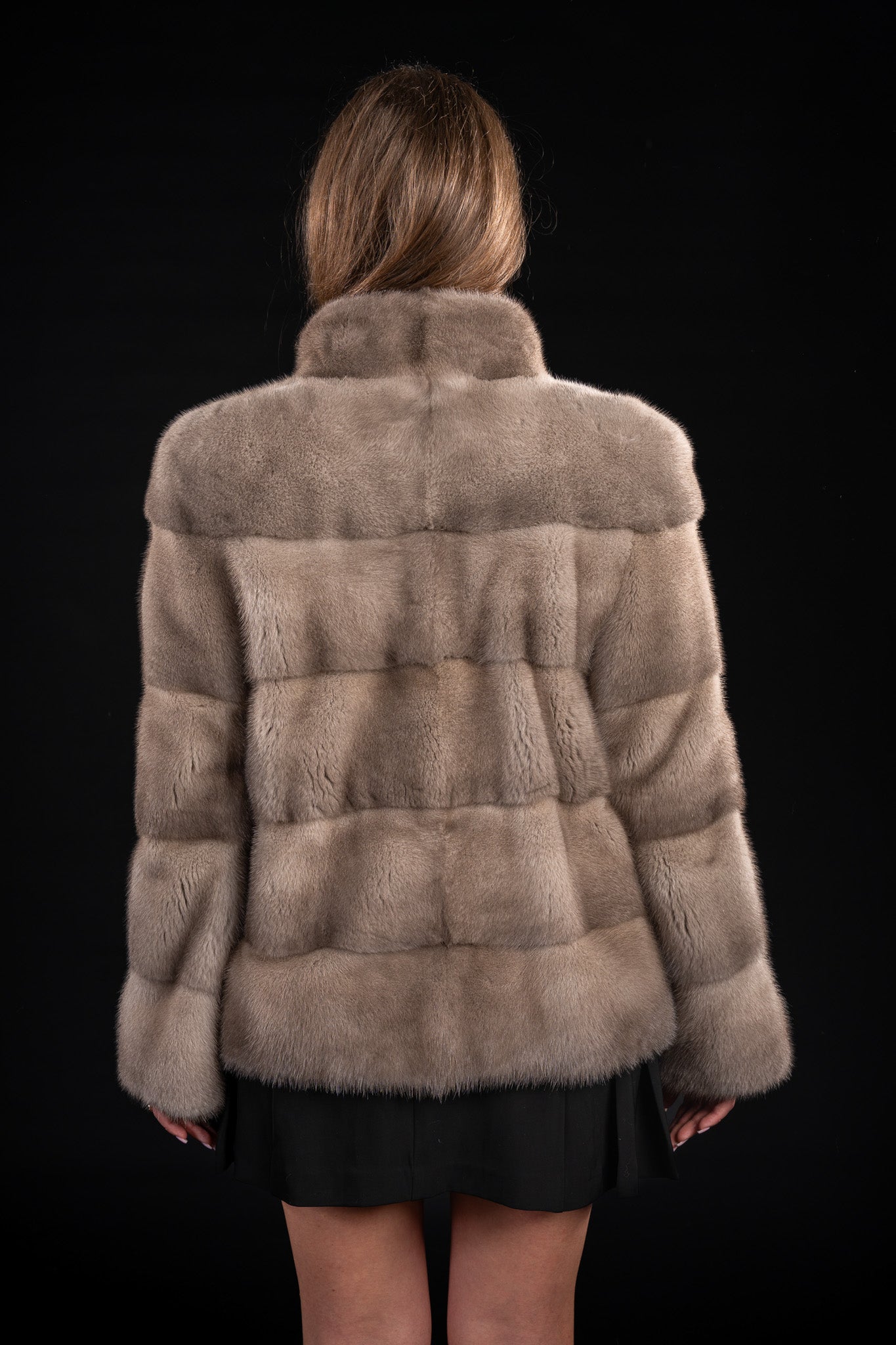 HAINA DIN BLANA NATURALA DE VIZON SILVER BLUE