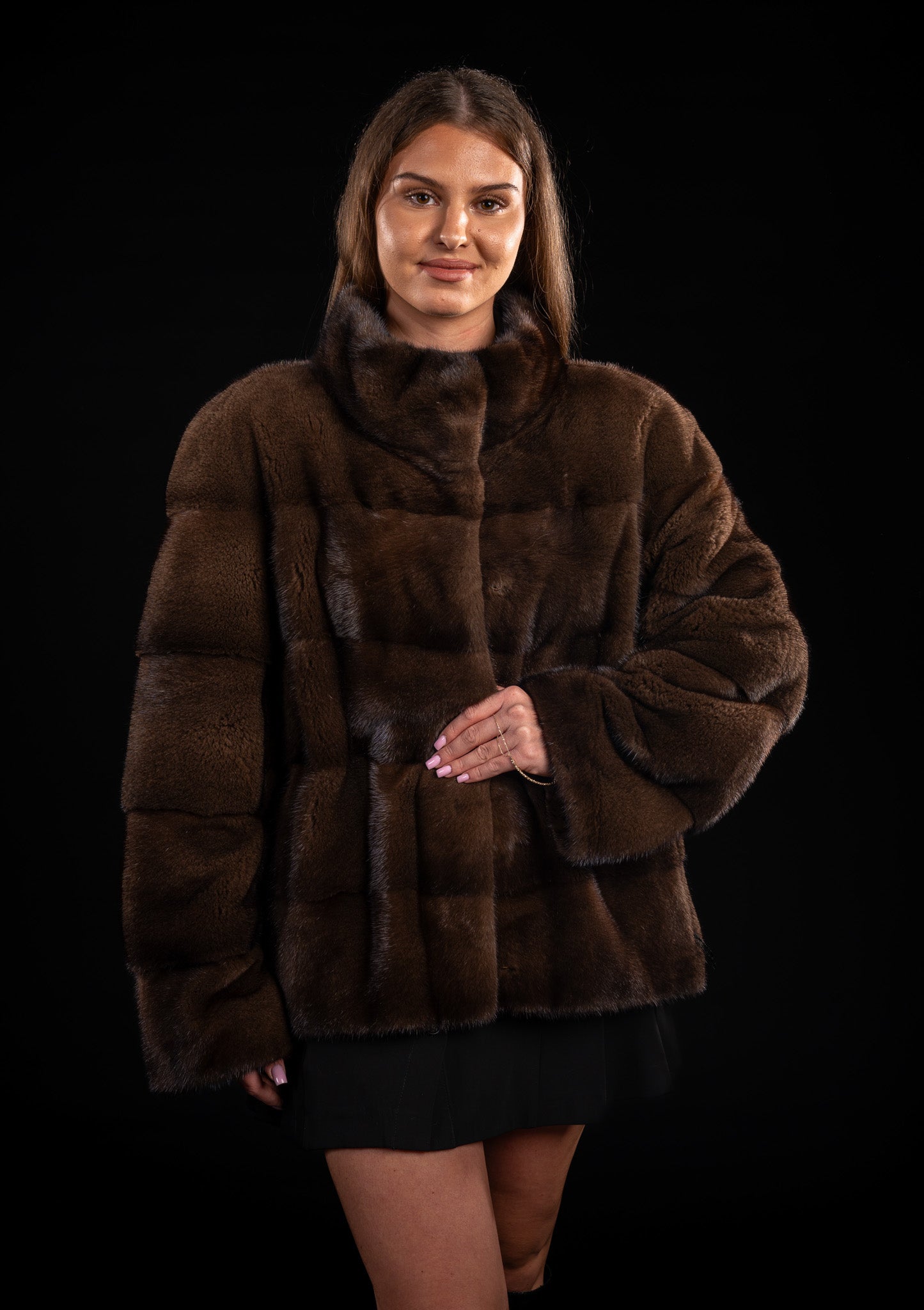 HAINA DIN BLANA NATURALA DE VIZON DEMI BUFF , GULER TUNICA