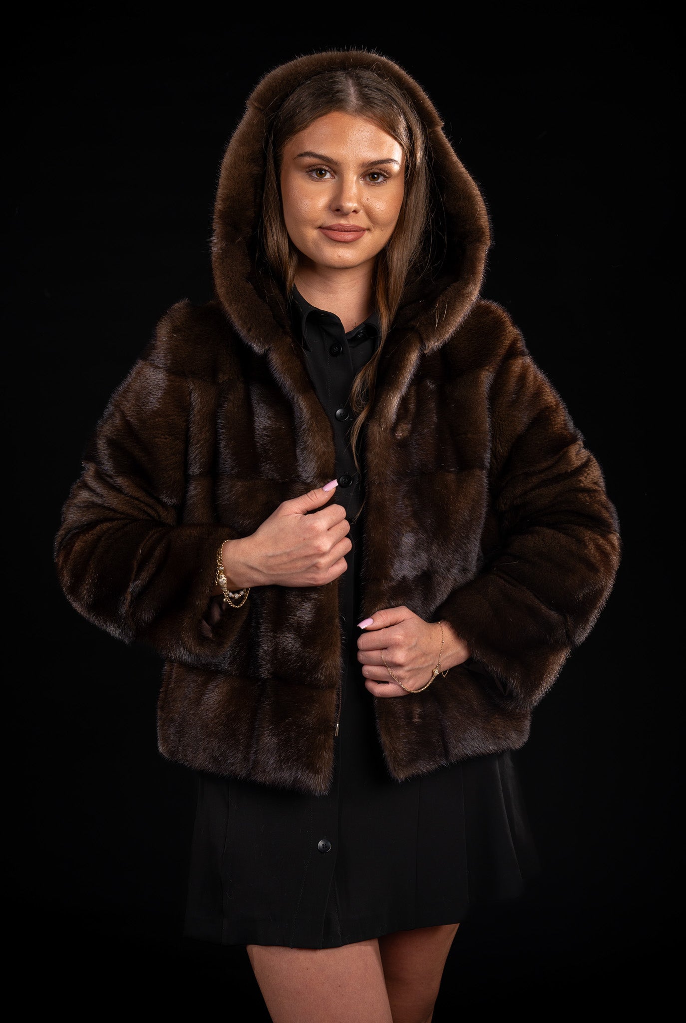 HAINA DIN BLANA NATURALA DE VIZON DEMI BUFF