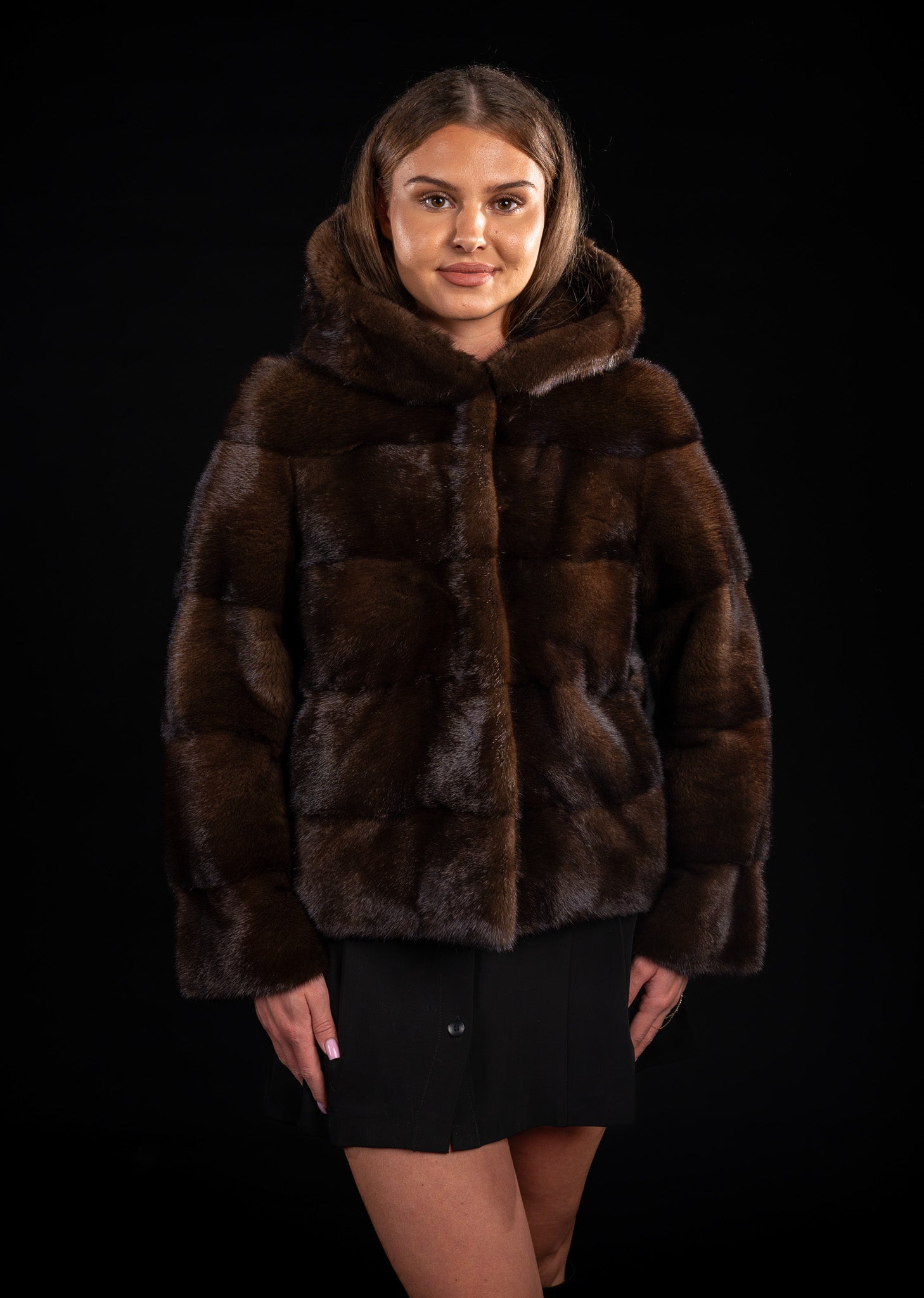 HAINA DIN BLANA NATURALA DE VIZON DEMI BUFF