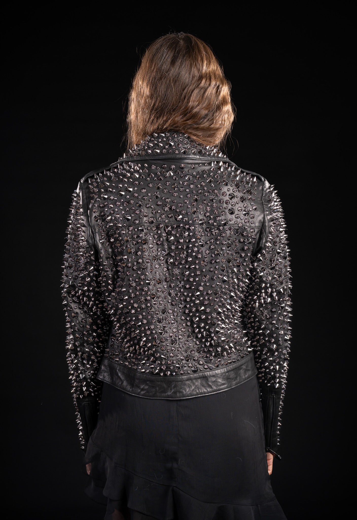 JACHETA DIN PIELE NATURALA CU TINTE 208