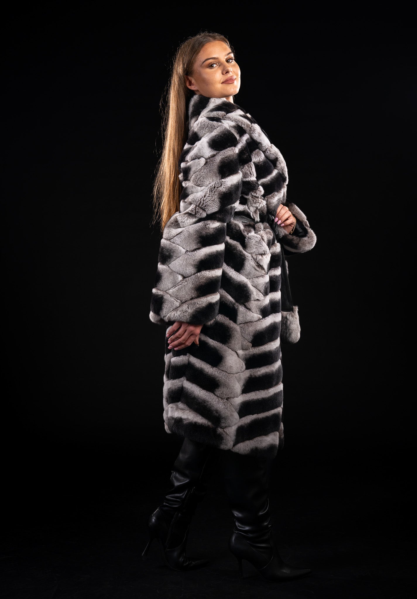 HAINA DIN BLANA NATURALA REX CHINCHILLA 041