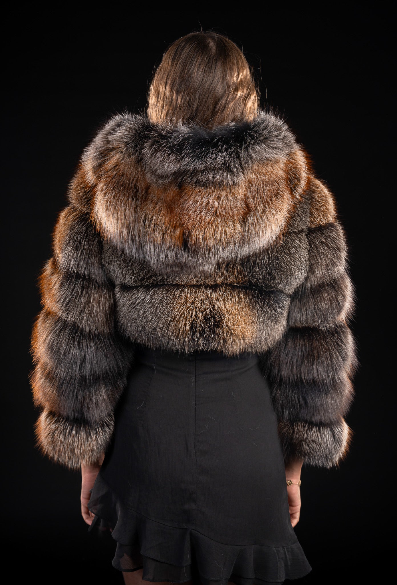 HAINA DIN BLANA NATURALA DE VULPE 056