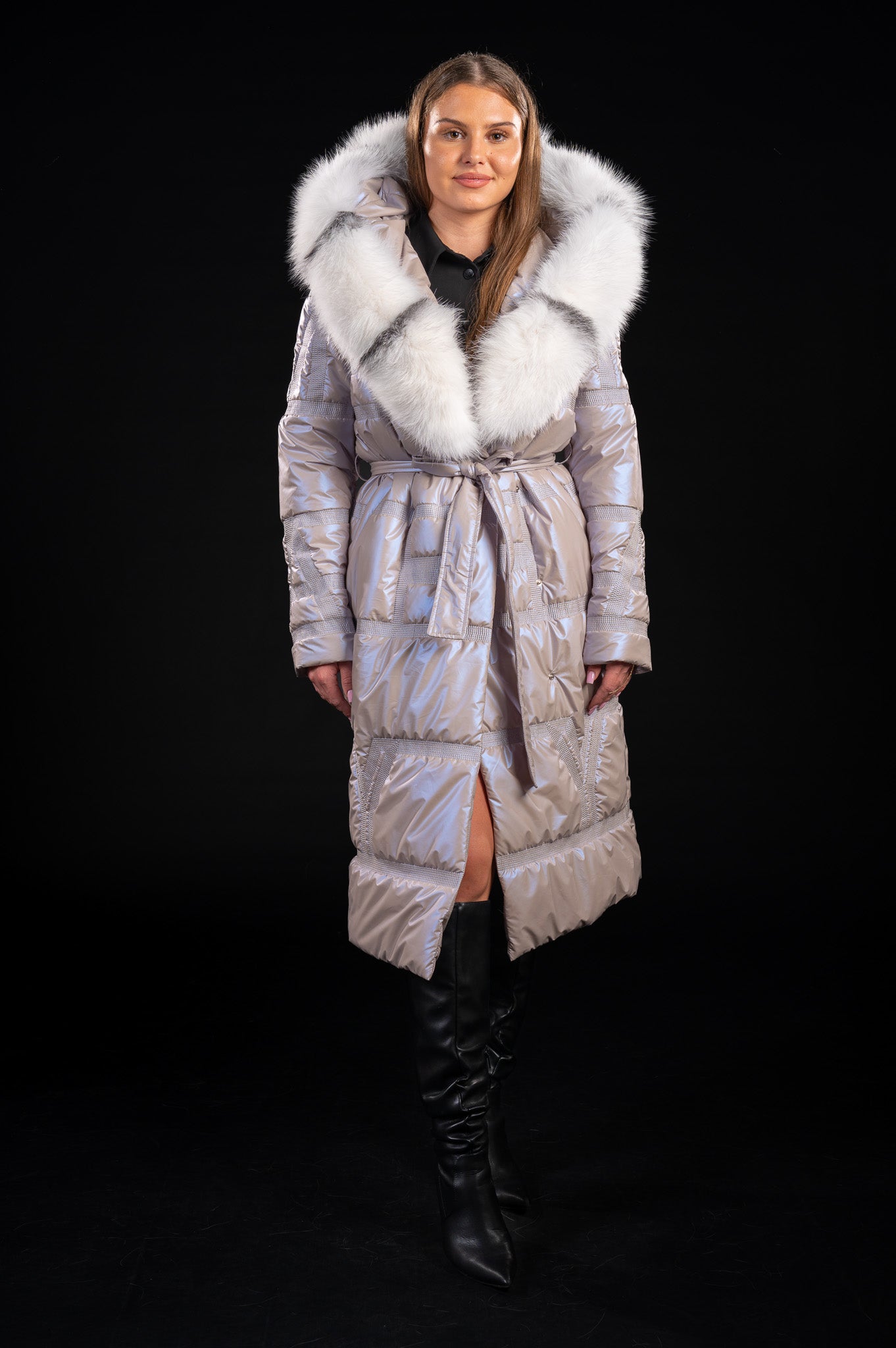 GEACA FAS CU BLANA NATURALA ARTICA 116