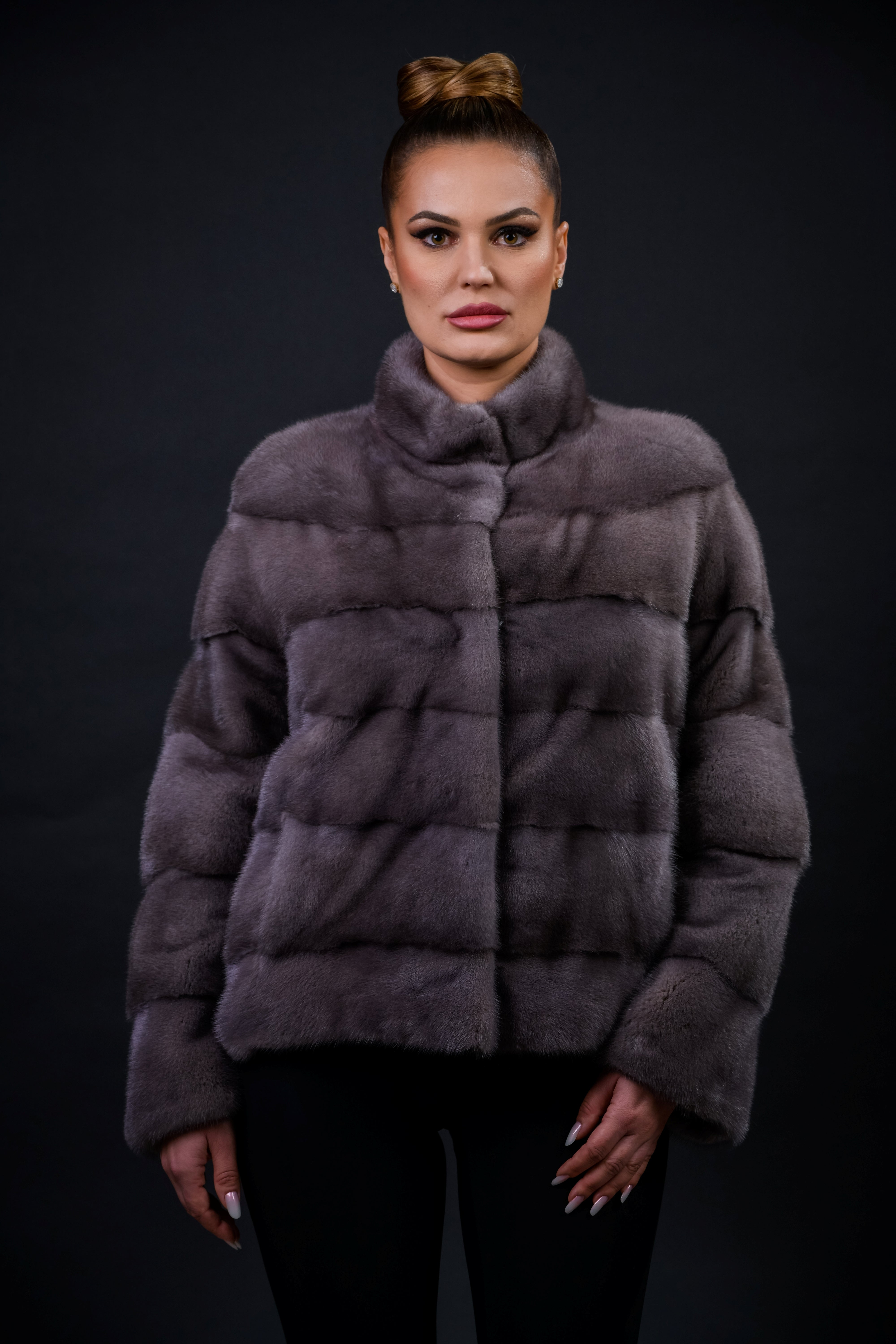 BLANA NATURALA DE VIZON SILVER GRAY