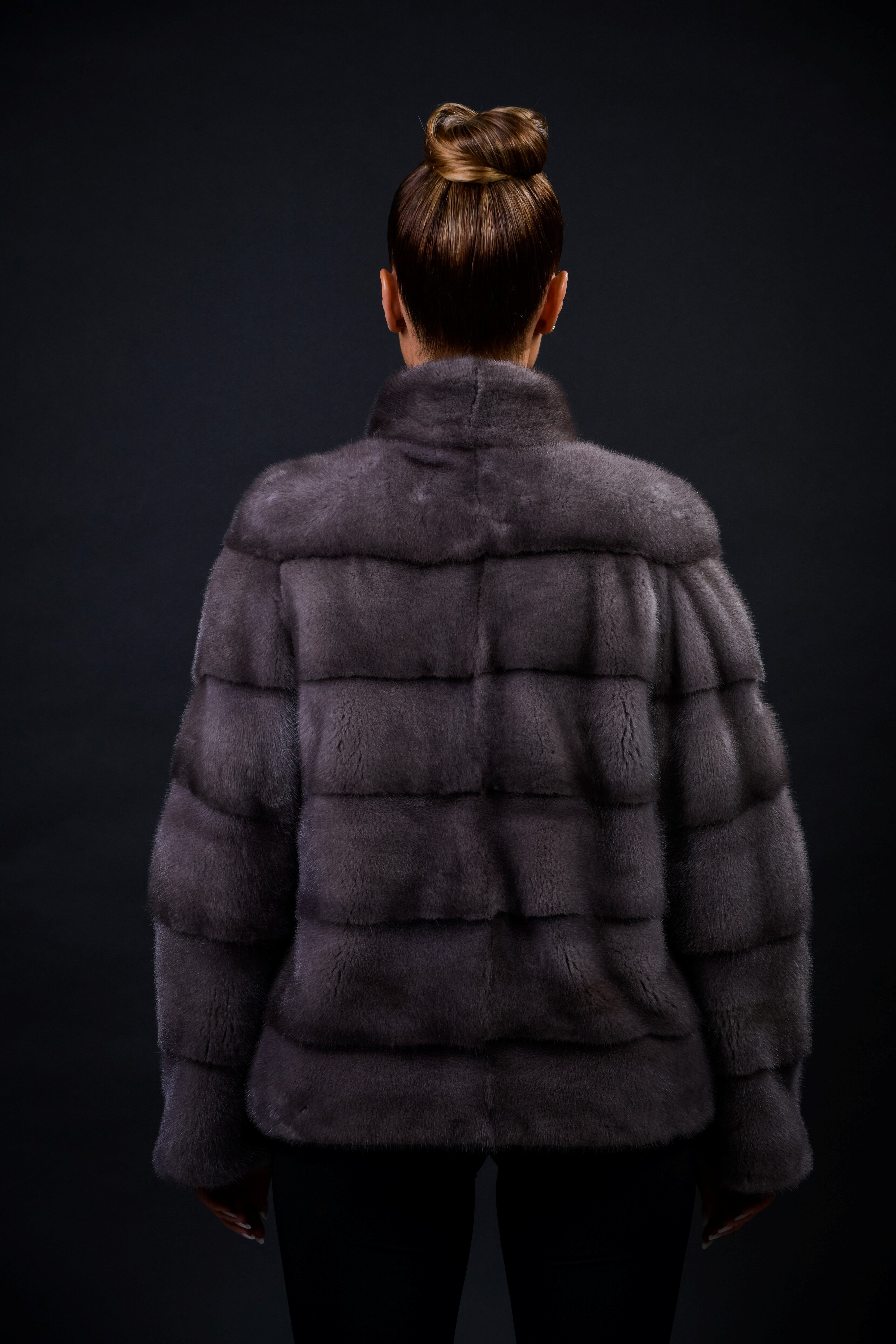 BLANA NATURALA DE VIZON SILVER GRAY