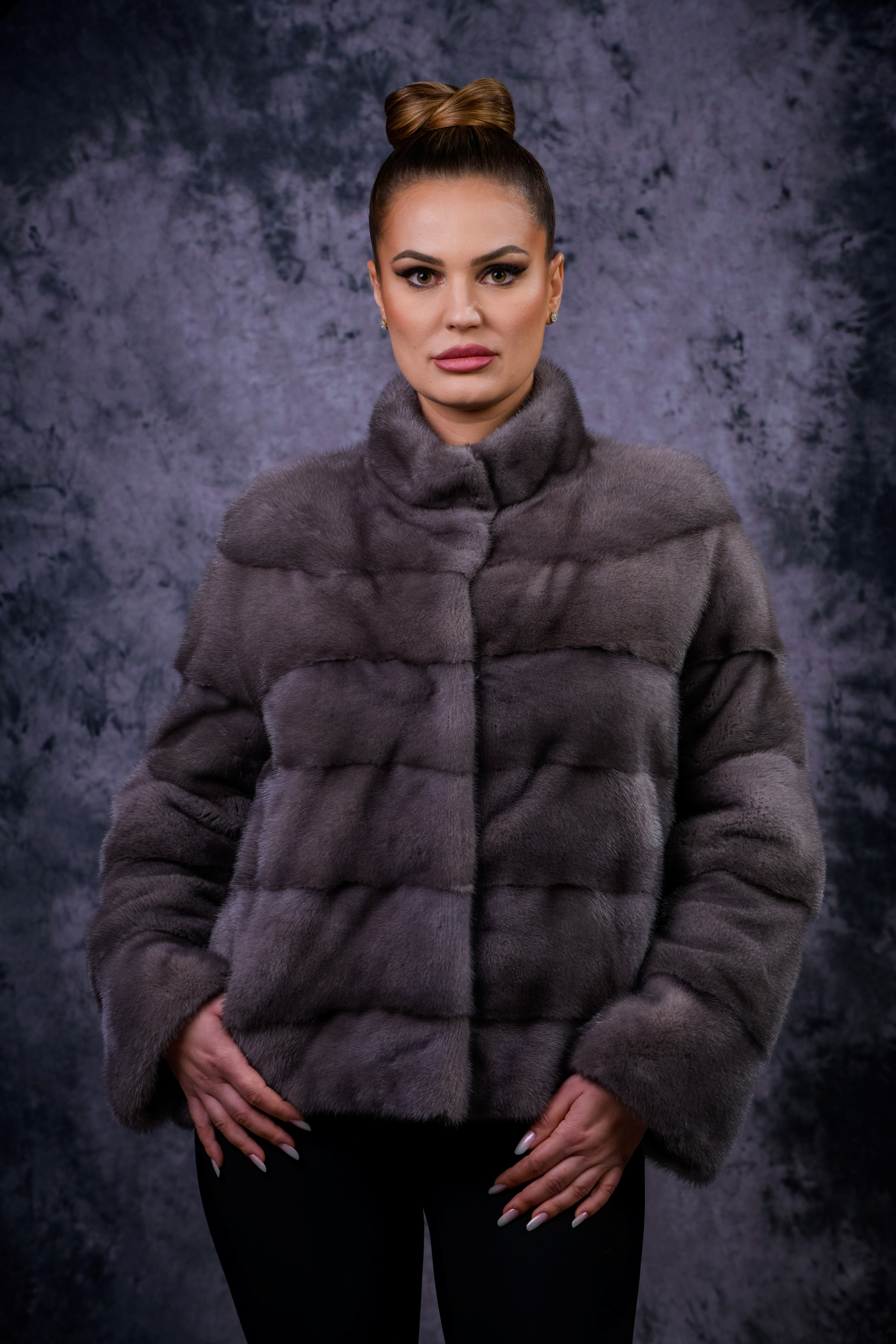 BLANA NATURALA DE VIZON SILVER GRAY