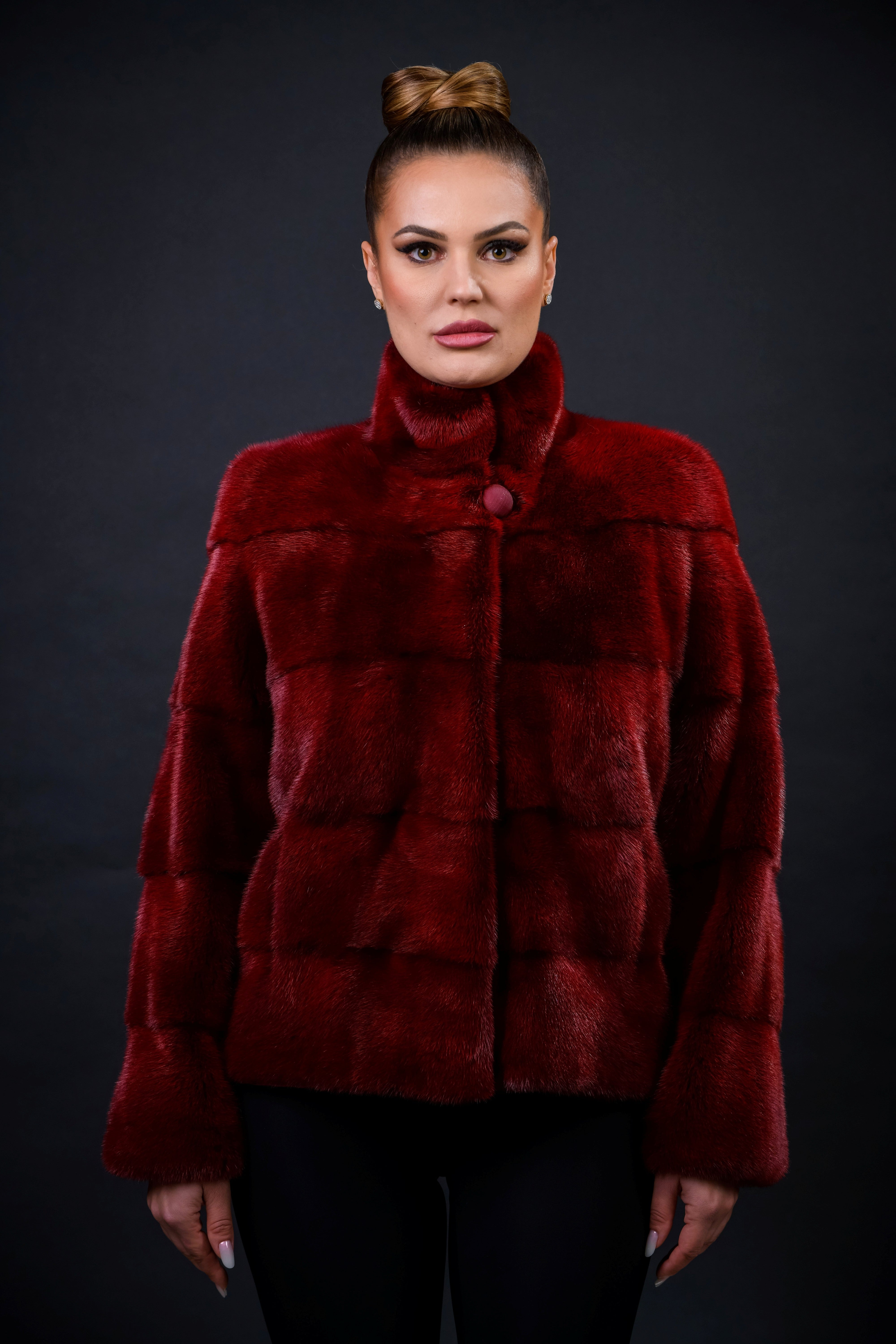 HAINA DIN BLANA NATURALA DE VIZON BORDO