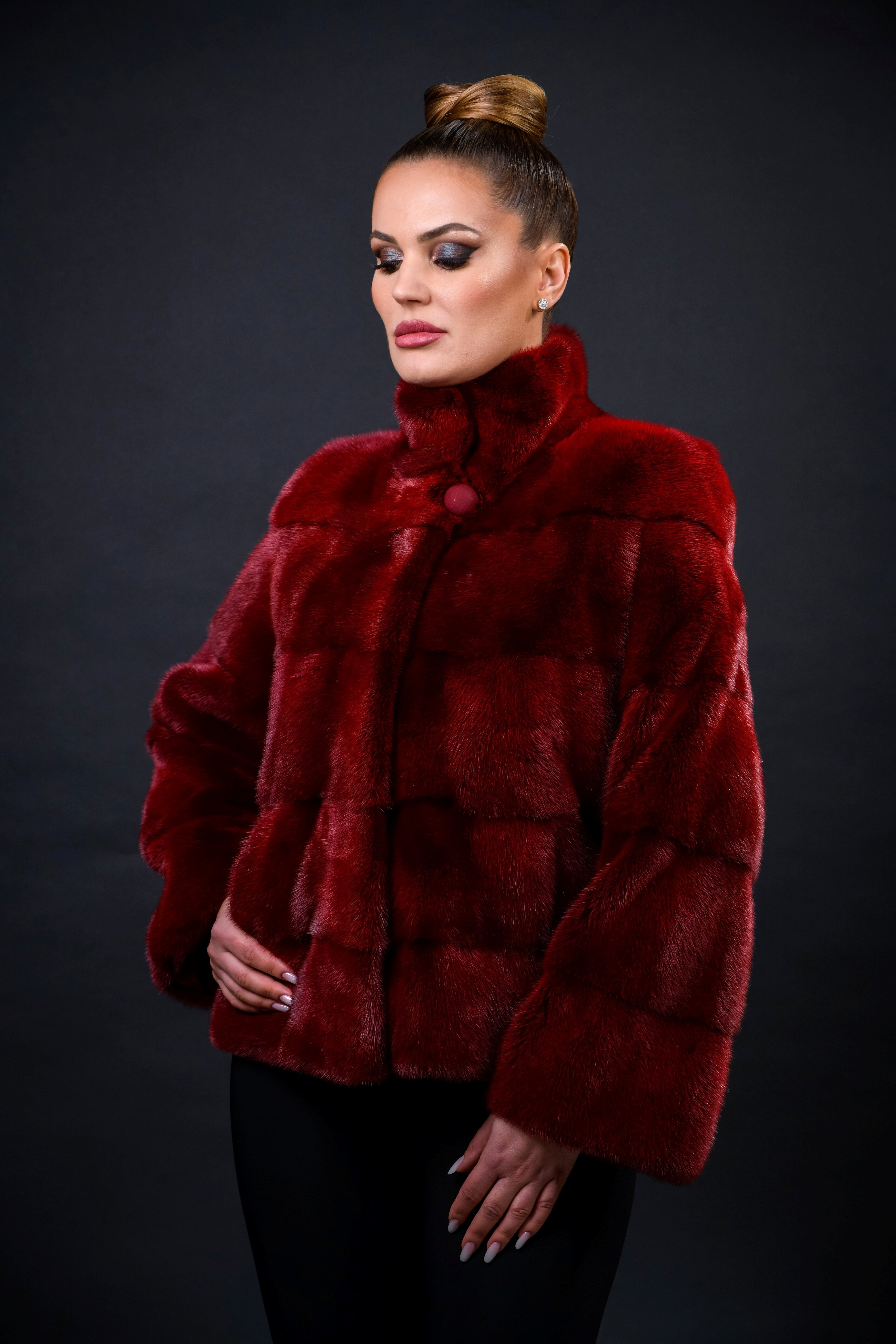 HAINA DIN BLANA NATURALA DE VIZON BORDO