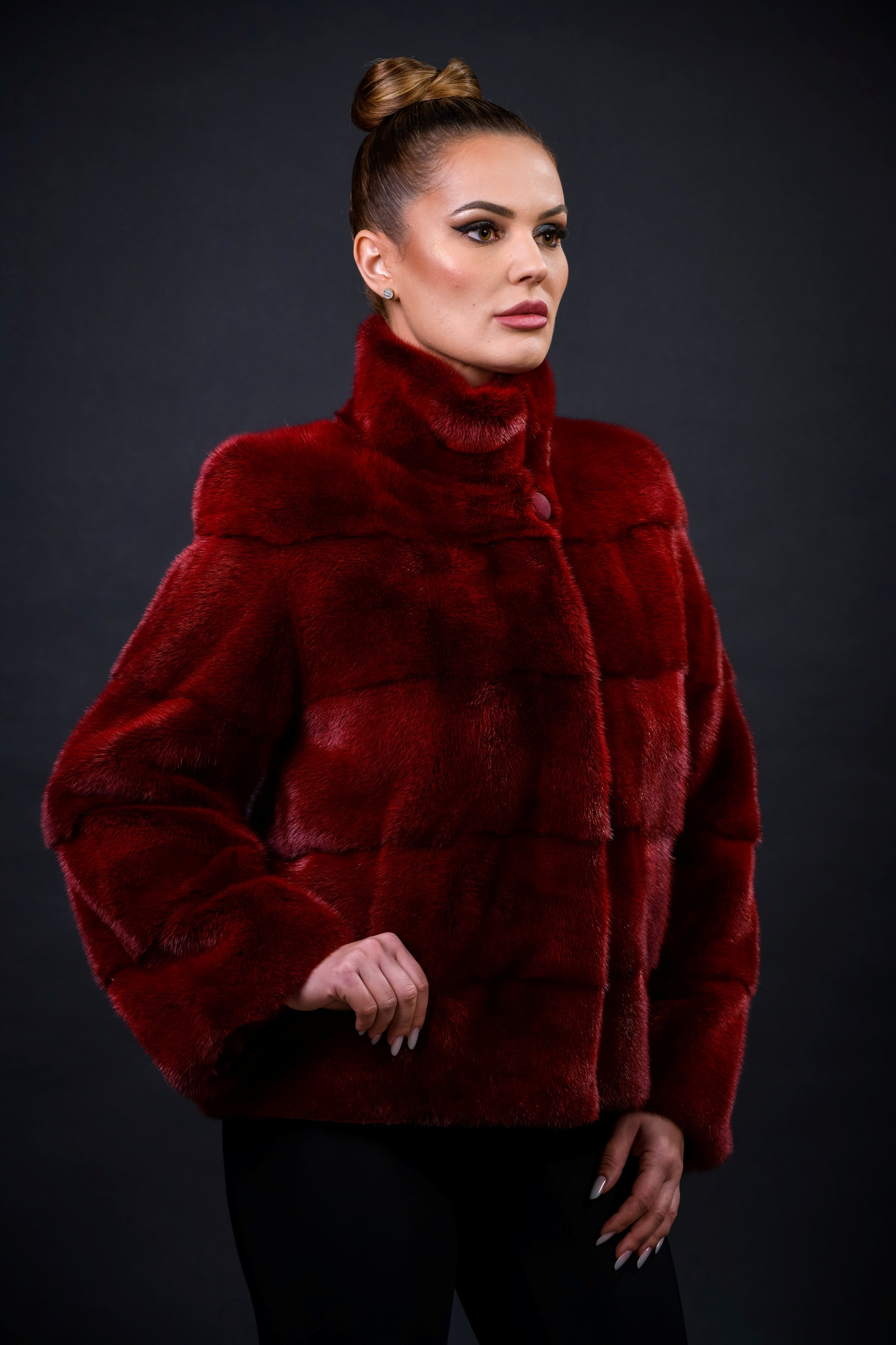 HAINA DIN BLANA NATURALA DE VIZON BORDO