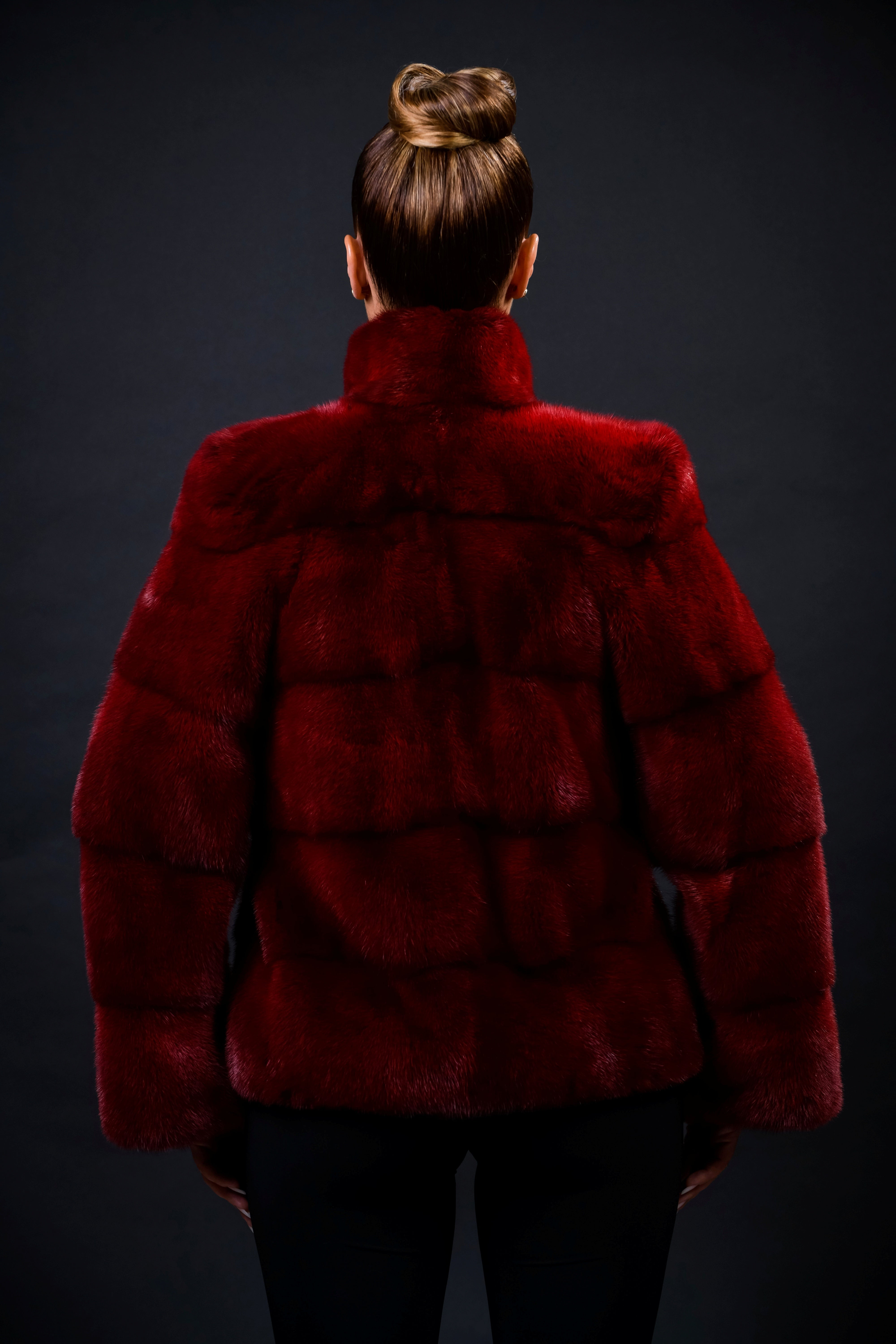 HAINA DIN BLANA NATURALA DE VIZON BORDO