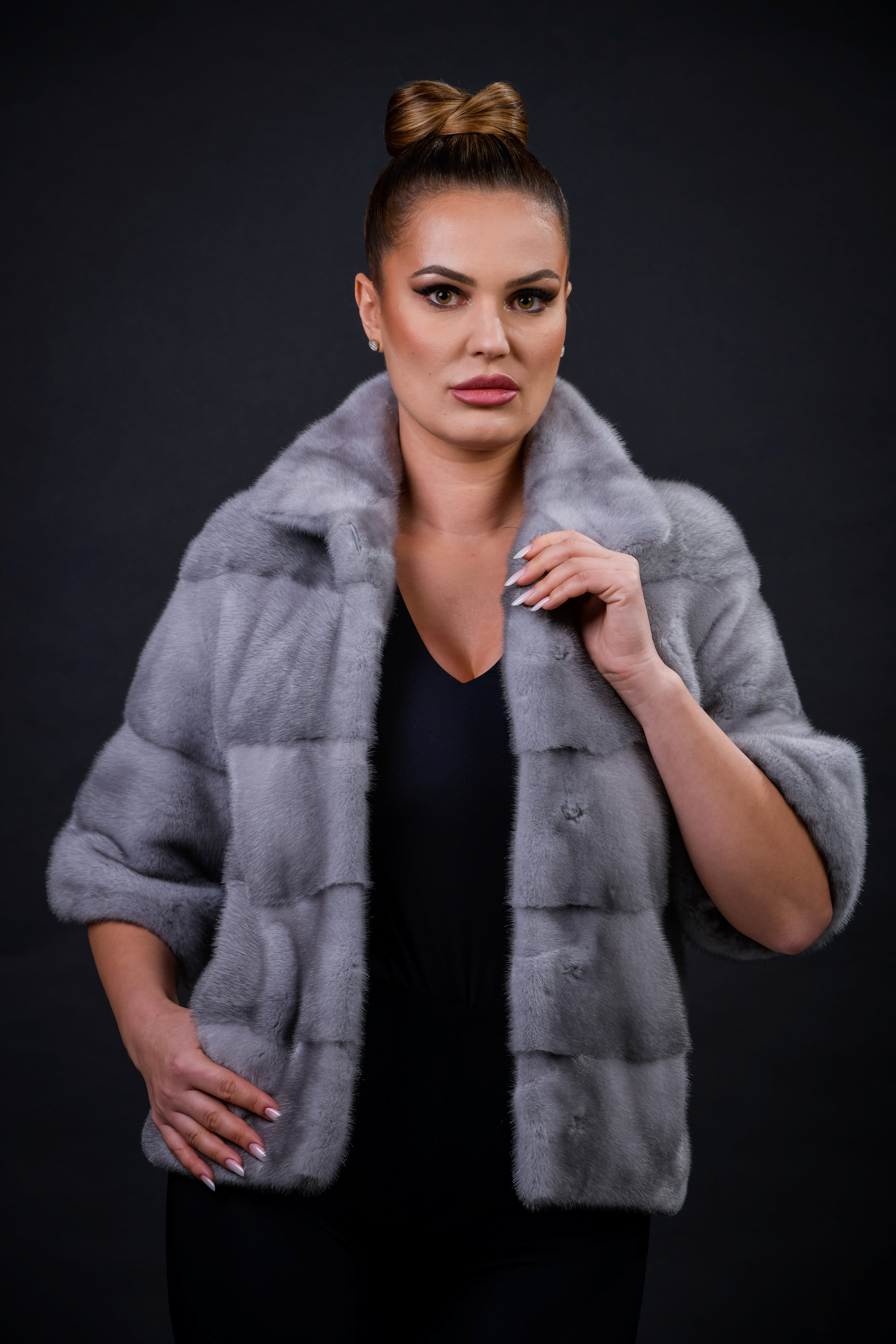 HAINA DIN BLANA NATURALA DE VIZON SAPPHIRE