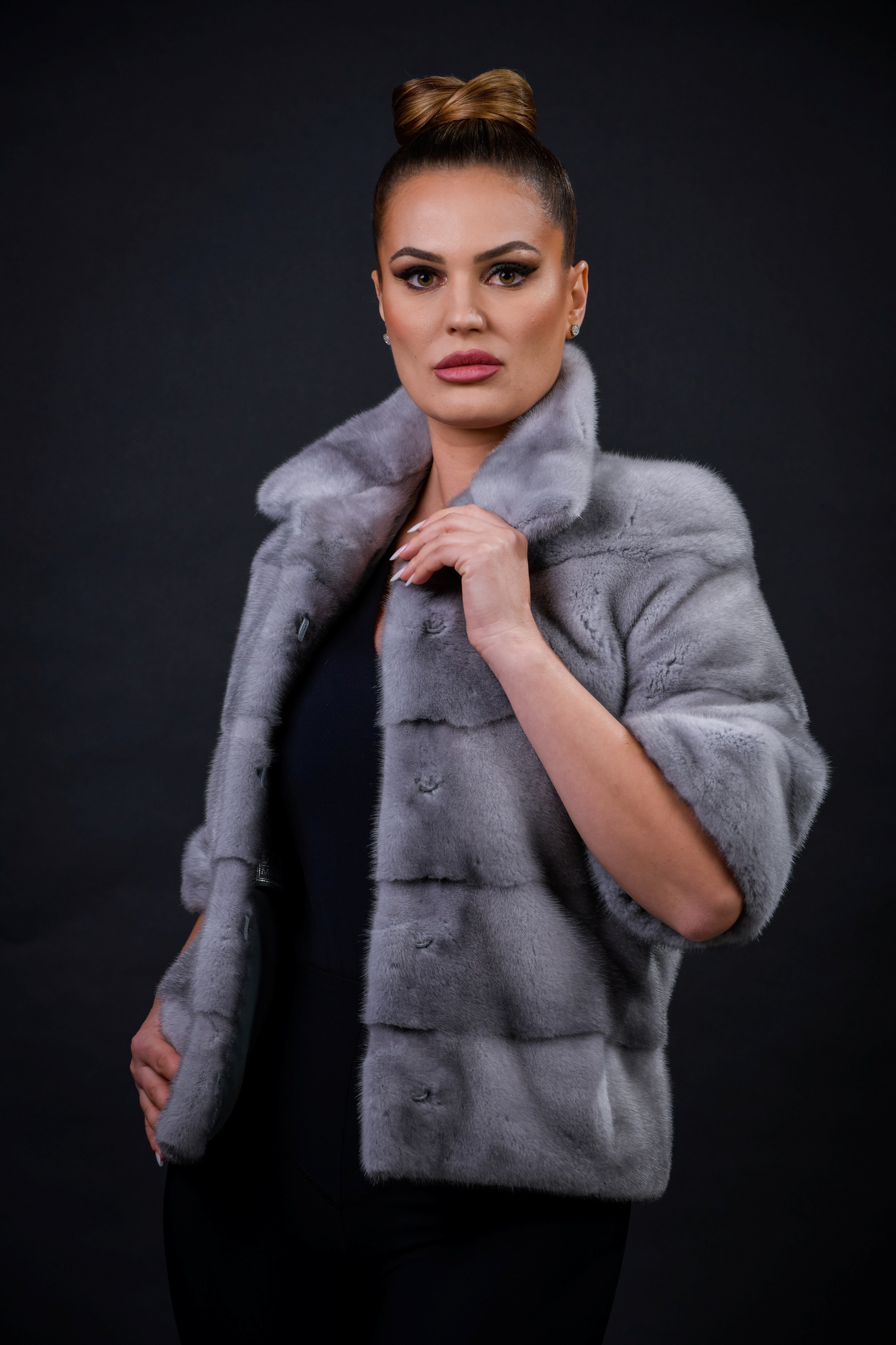 HAINA DIN BLANA NATURALA DE VIZON SAPPHIRE