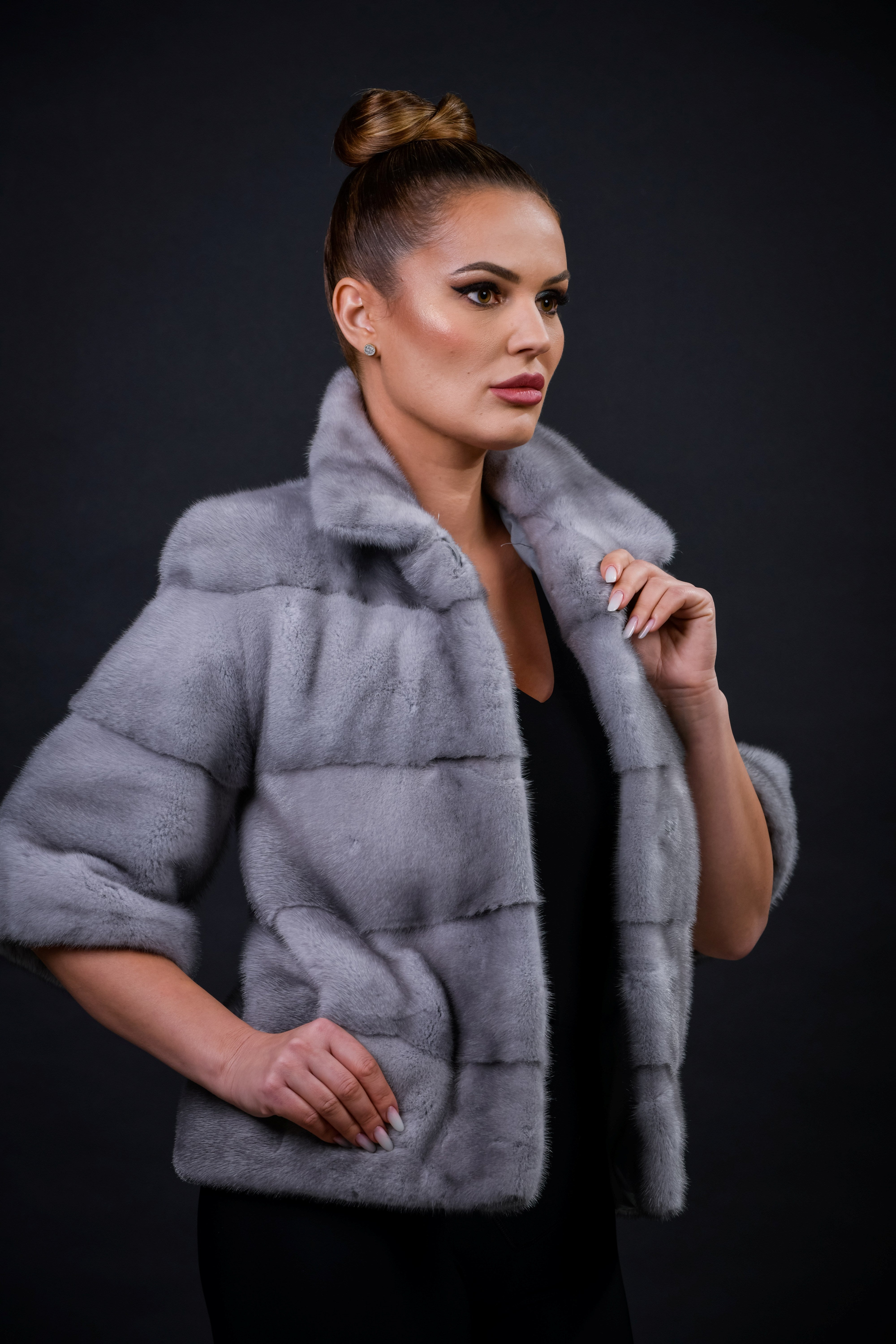 HAINA DIN BLANA NATURALA DE VIZON SAPPHIRE