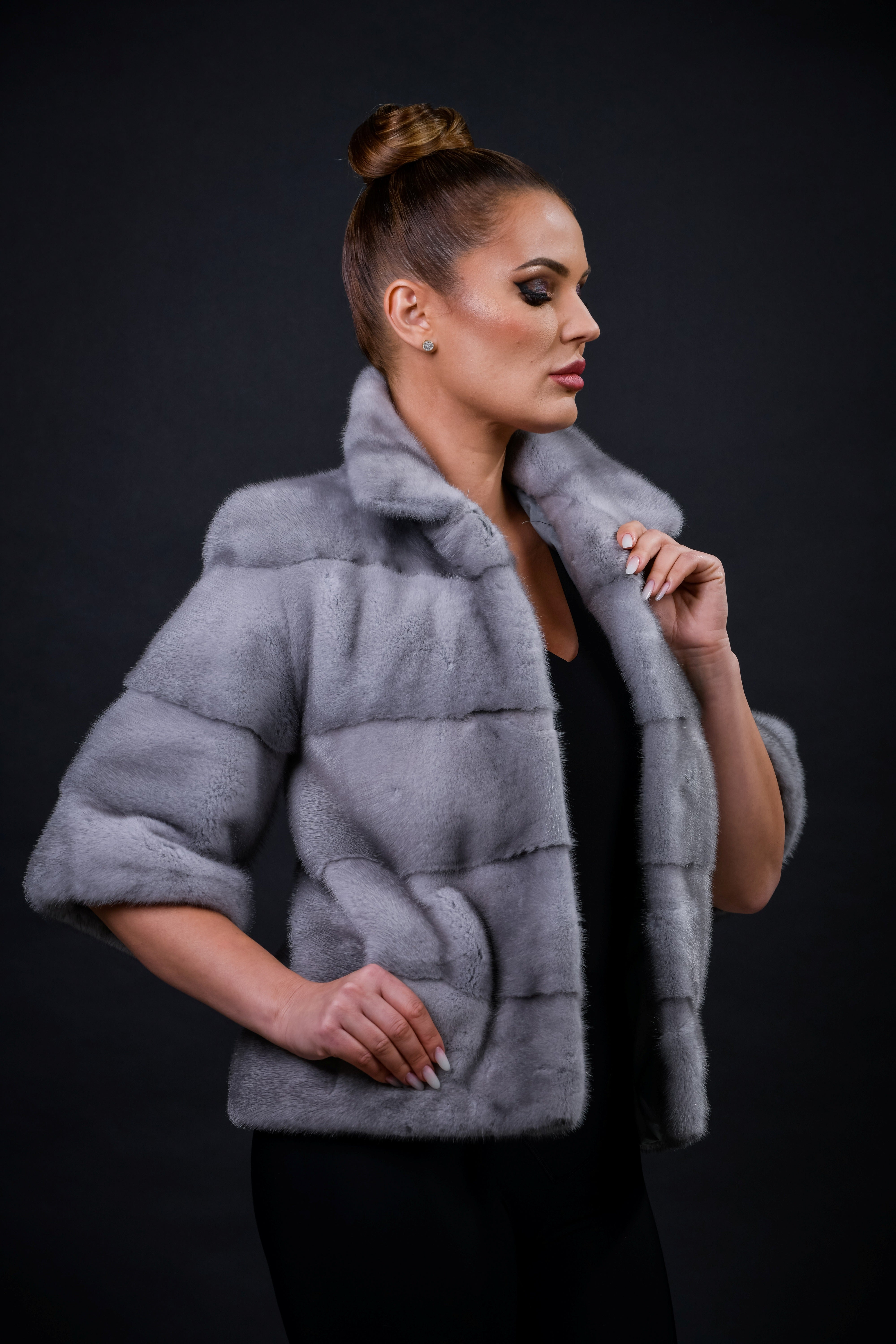 HAINA DIN BLANA NATURALA DE VIZON SAPPHIRE