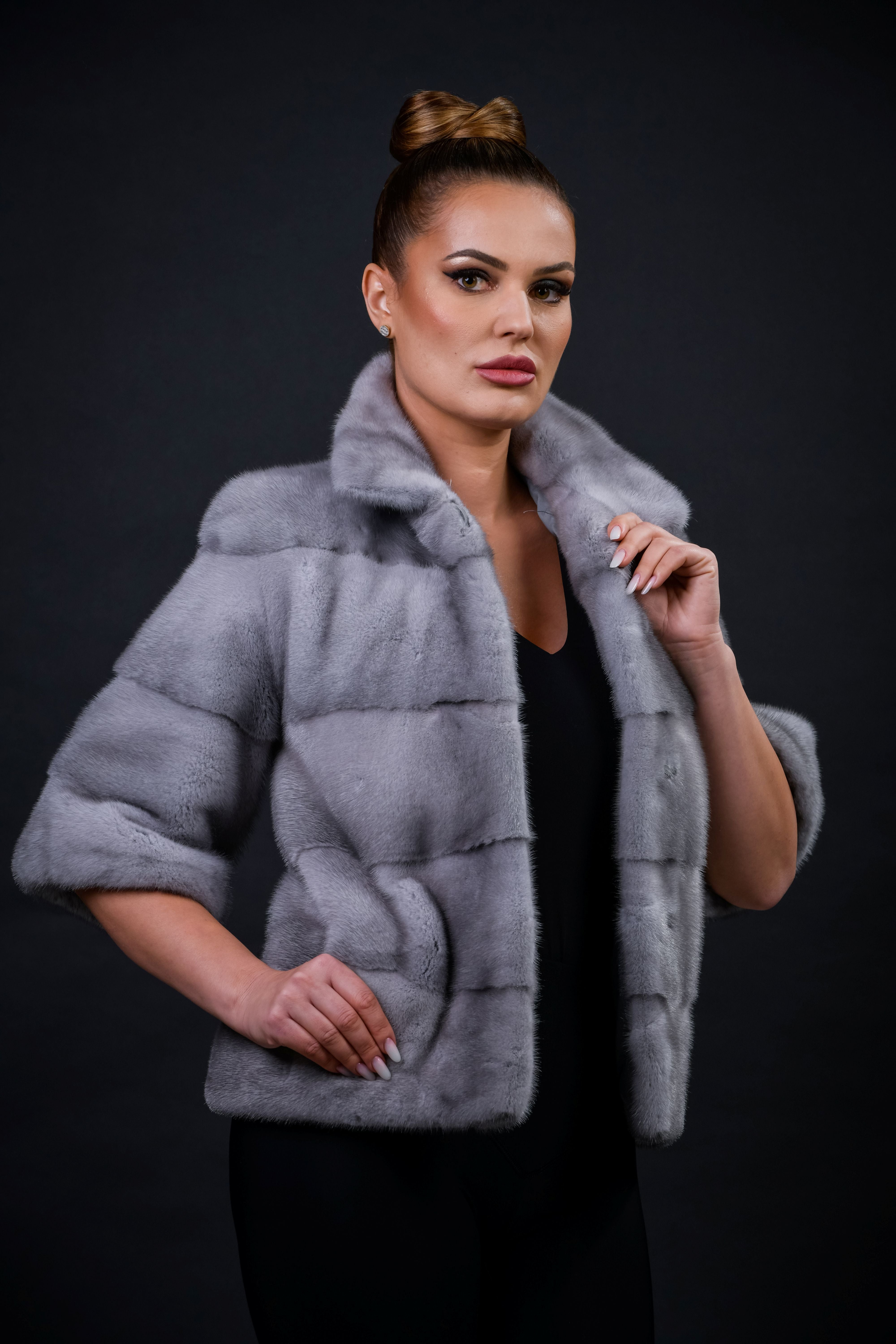 HAINA DIN BLANA NATURALA DE VIZON SAPPHIRE