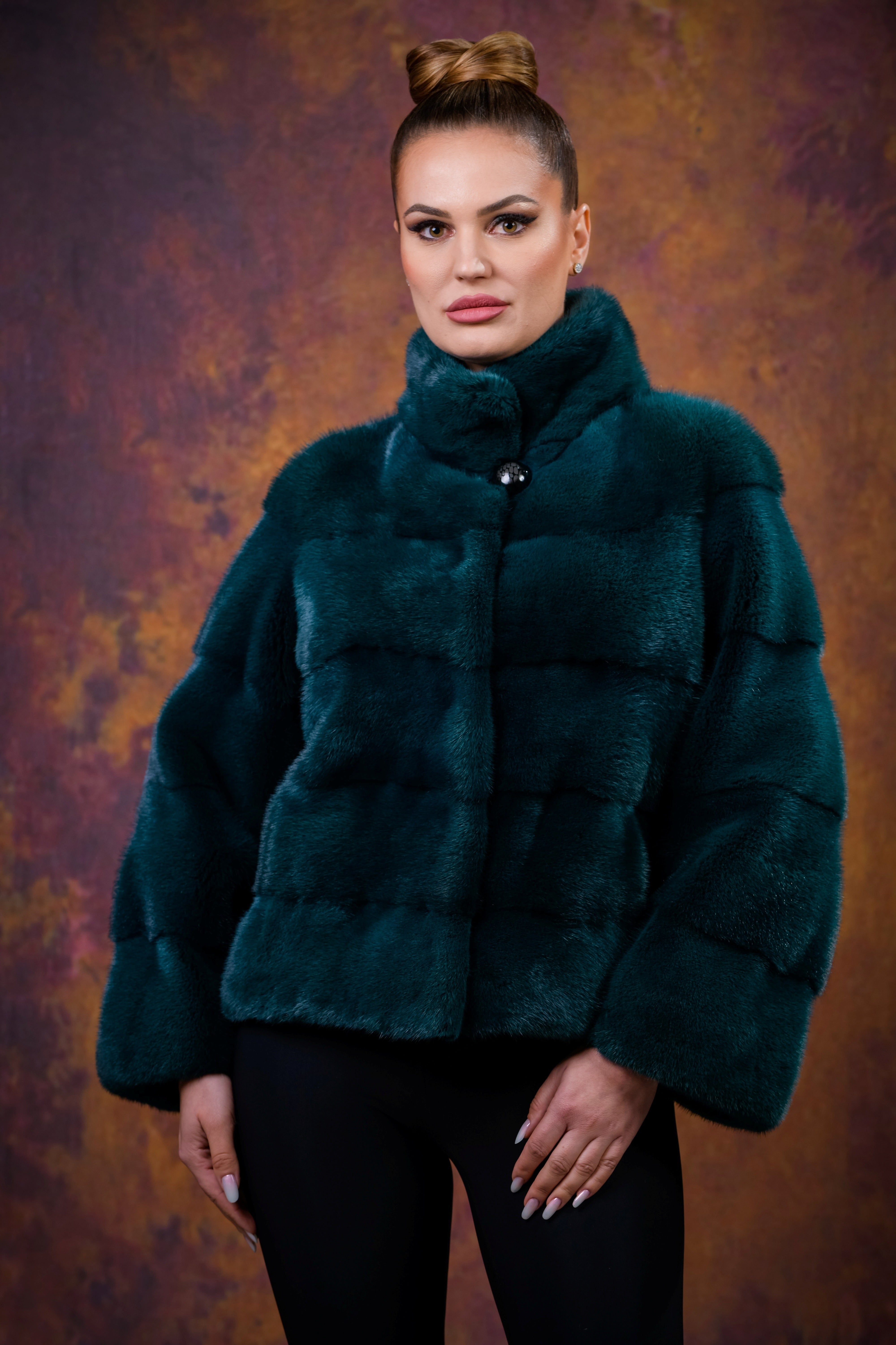 HAINA DIN BLANA NATURALA DE VIZON SMARALD