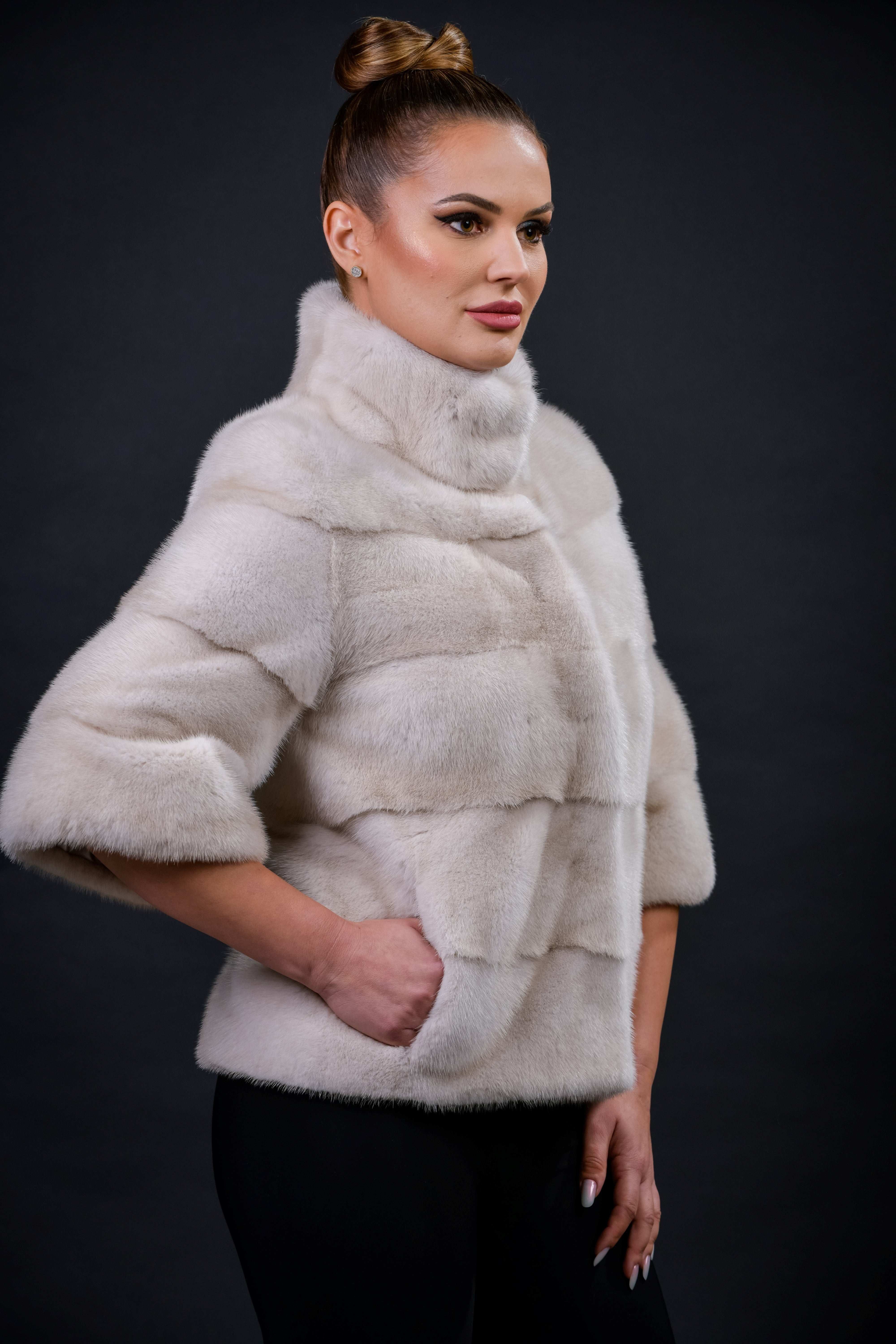 HAINA DIN BLANA NATURALA DE VIZON PERLA