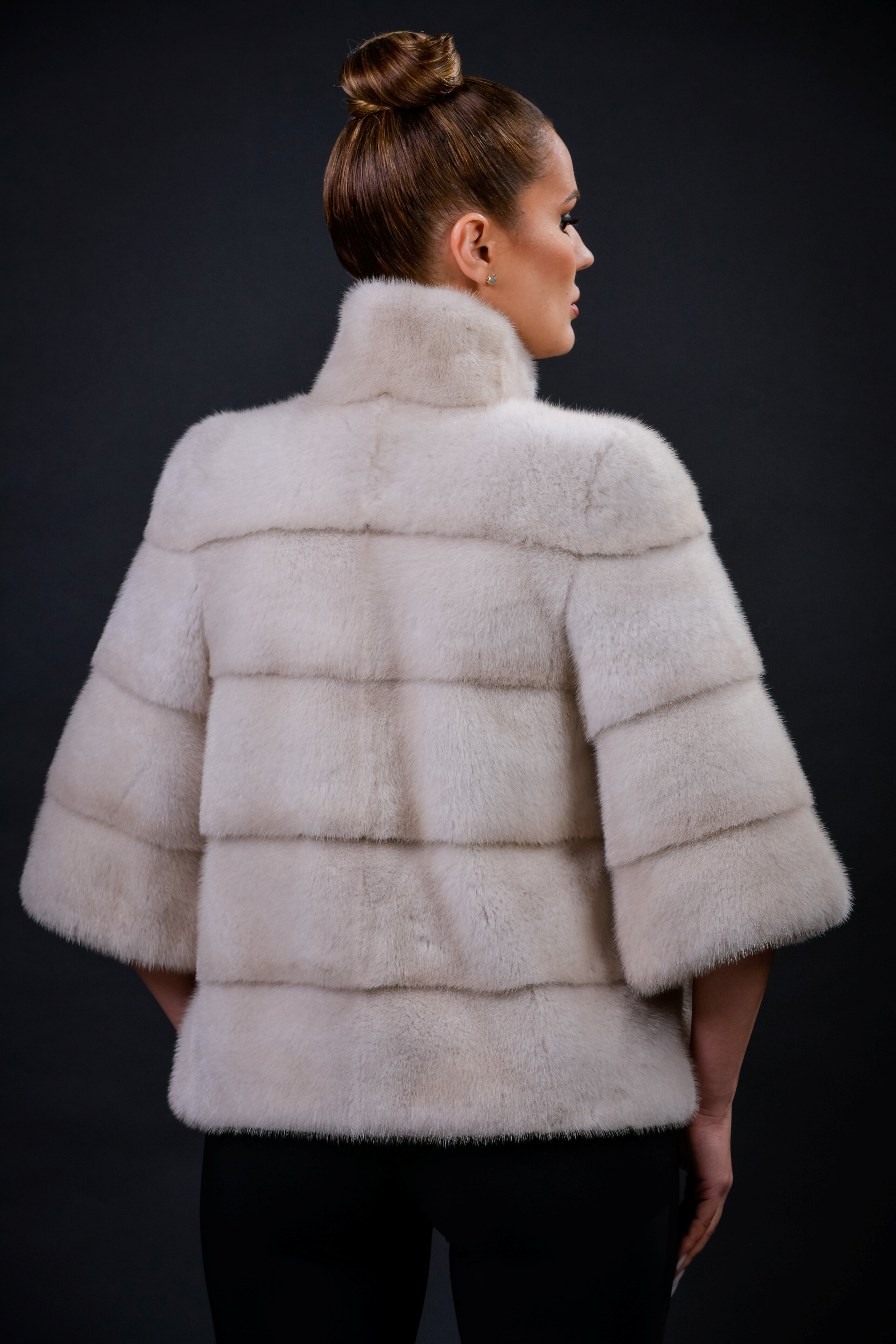 HAINA DIN BLANA NATURALA DE VIZON PERLA