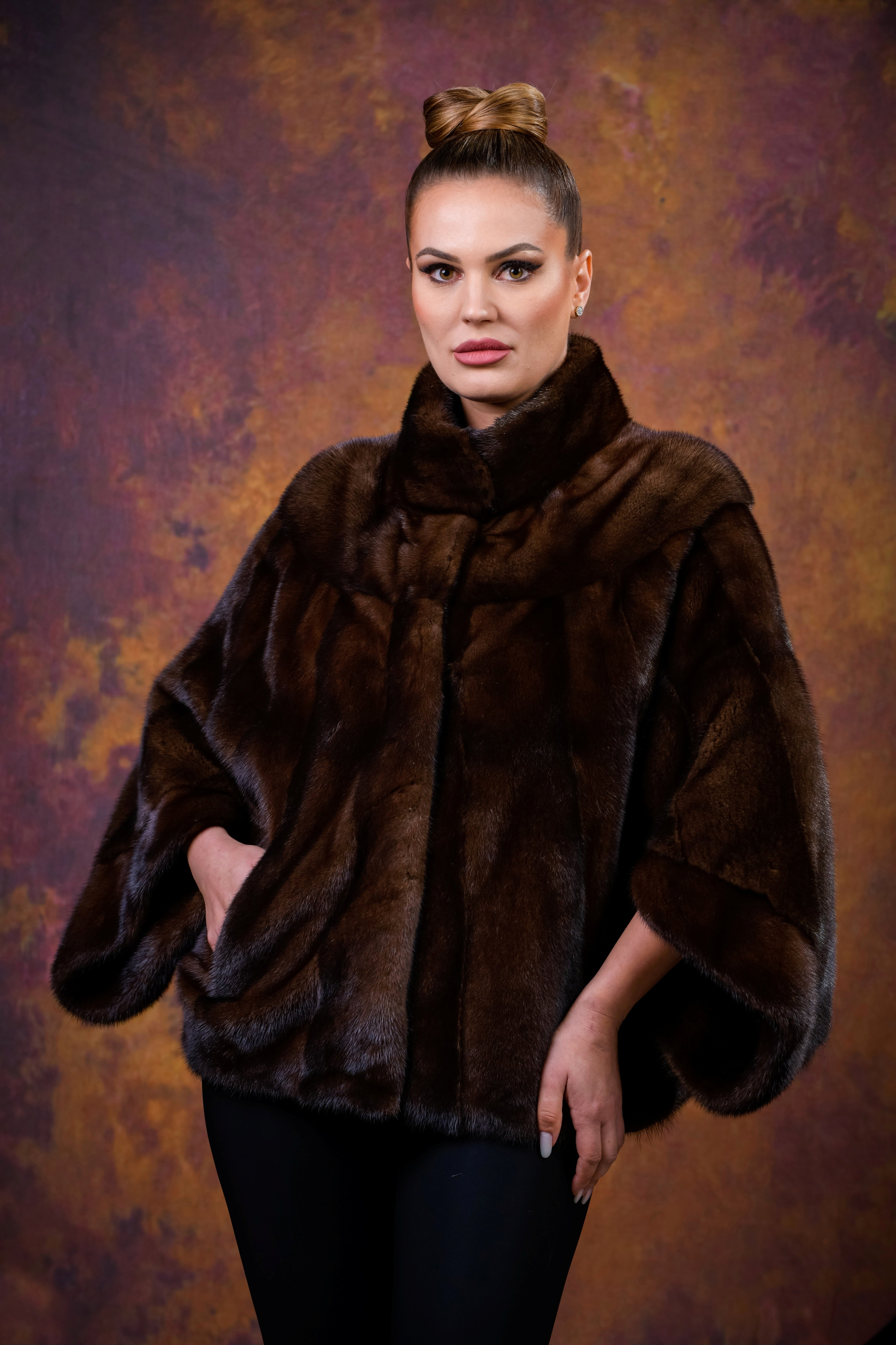 HAINA DIN BLANA NATURALA DE VIZON CAPA DEMI BUFF