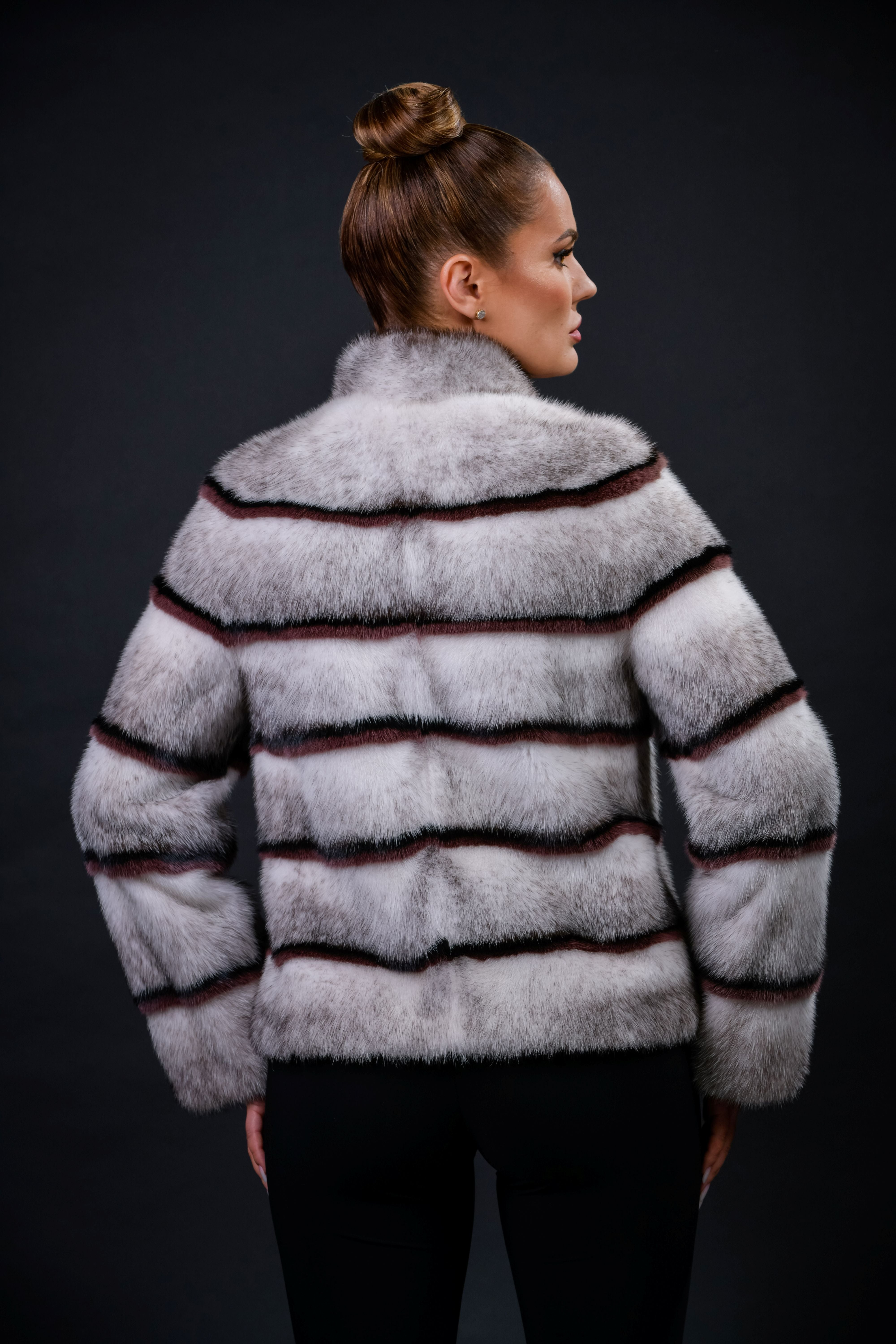 HAINA DIN BLANA NATURALA DE VIZON BLACK CROSS