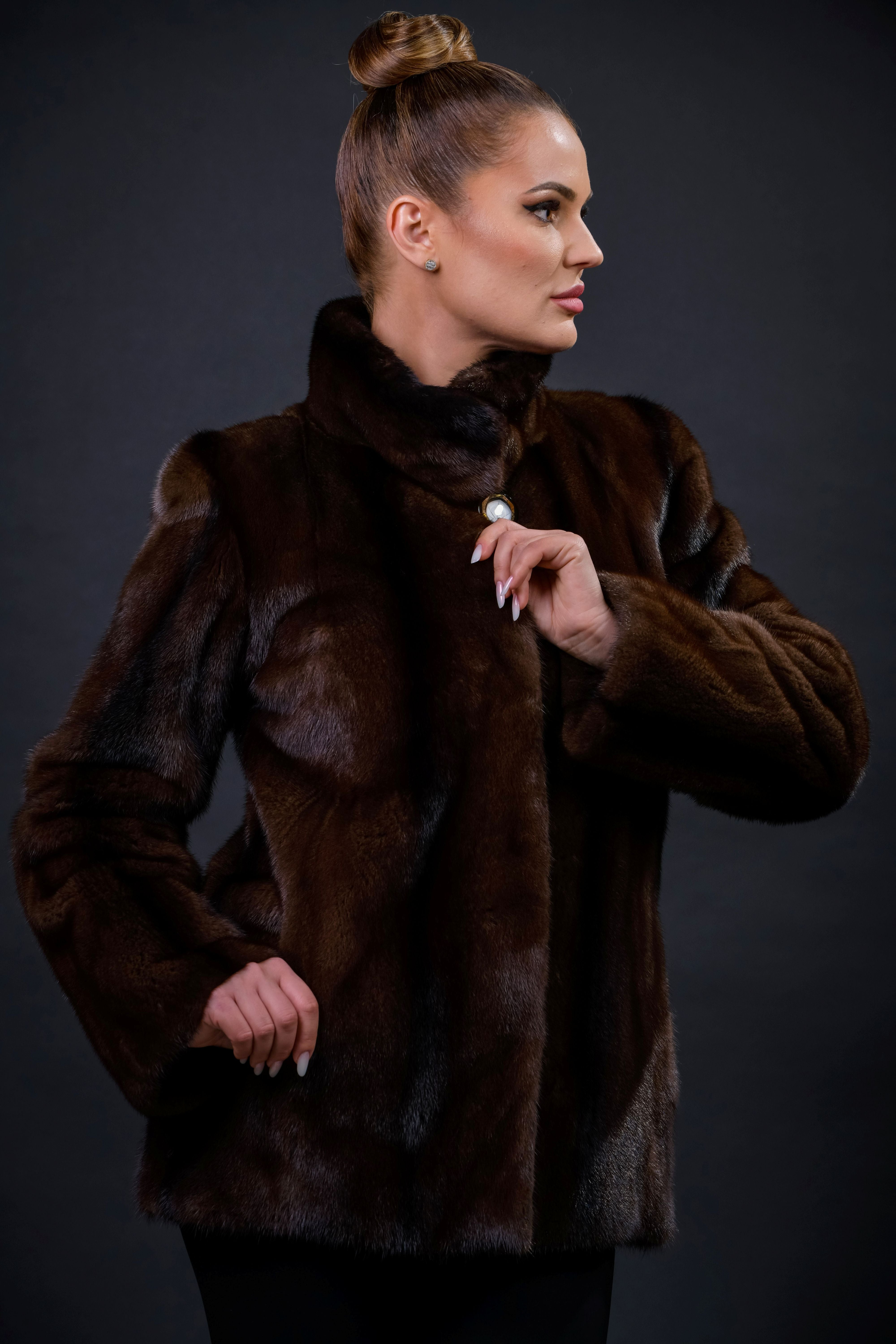 HAINA DIN BLANA NATURALA DE VIZON DEMI BUFF