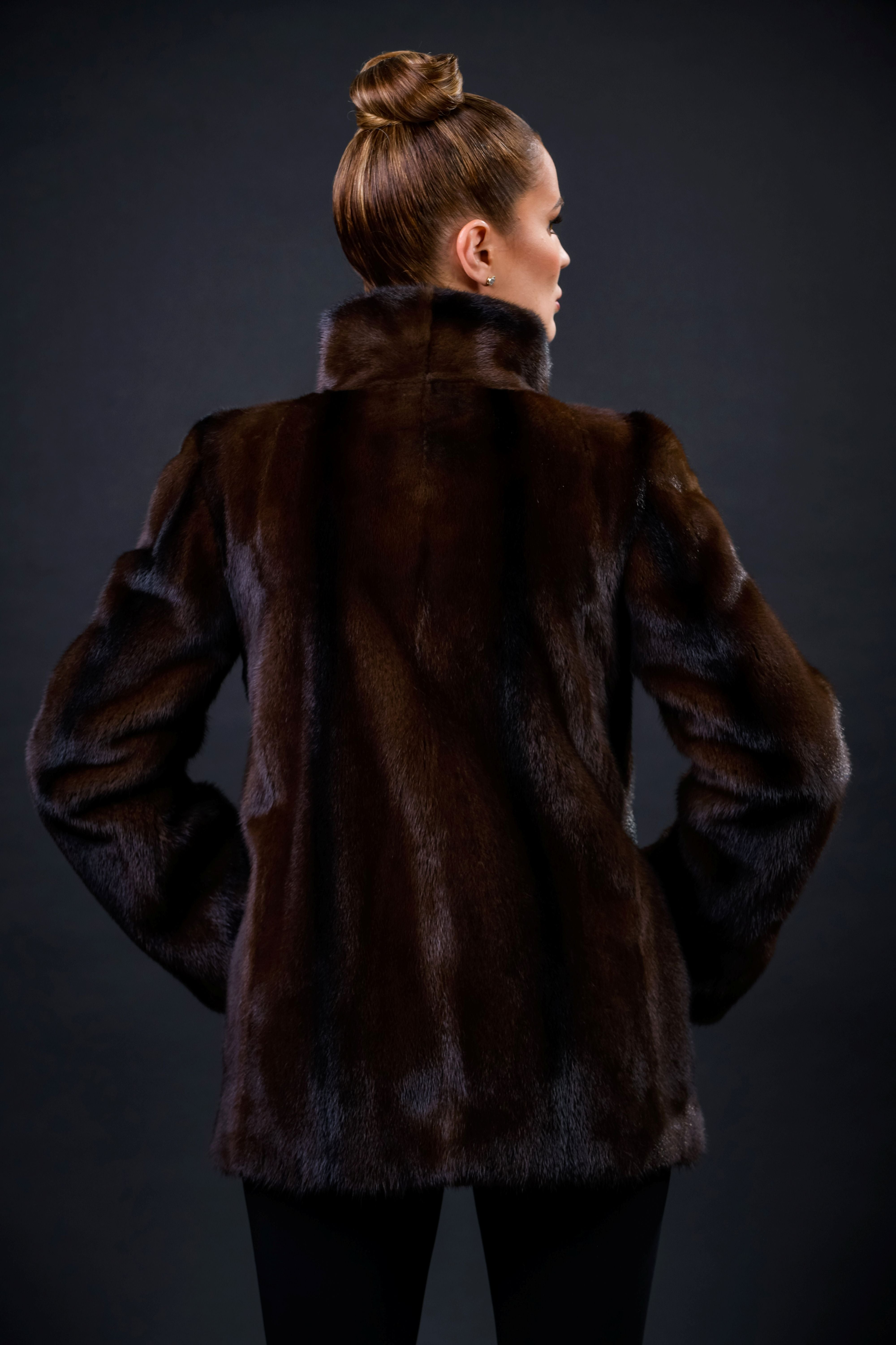 HAINA DIN BLANA NATURALA DE VIZON DEMI BUFF