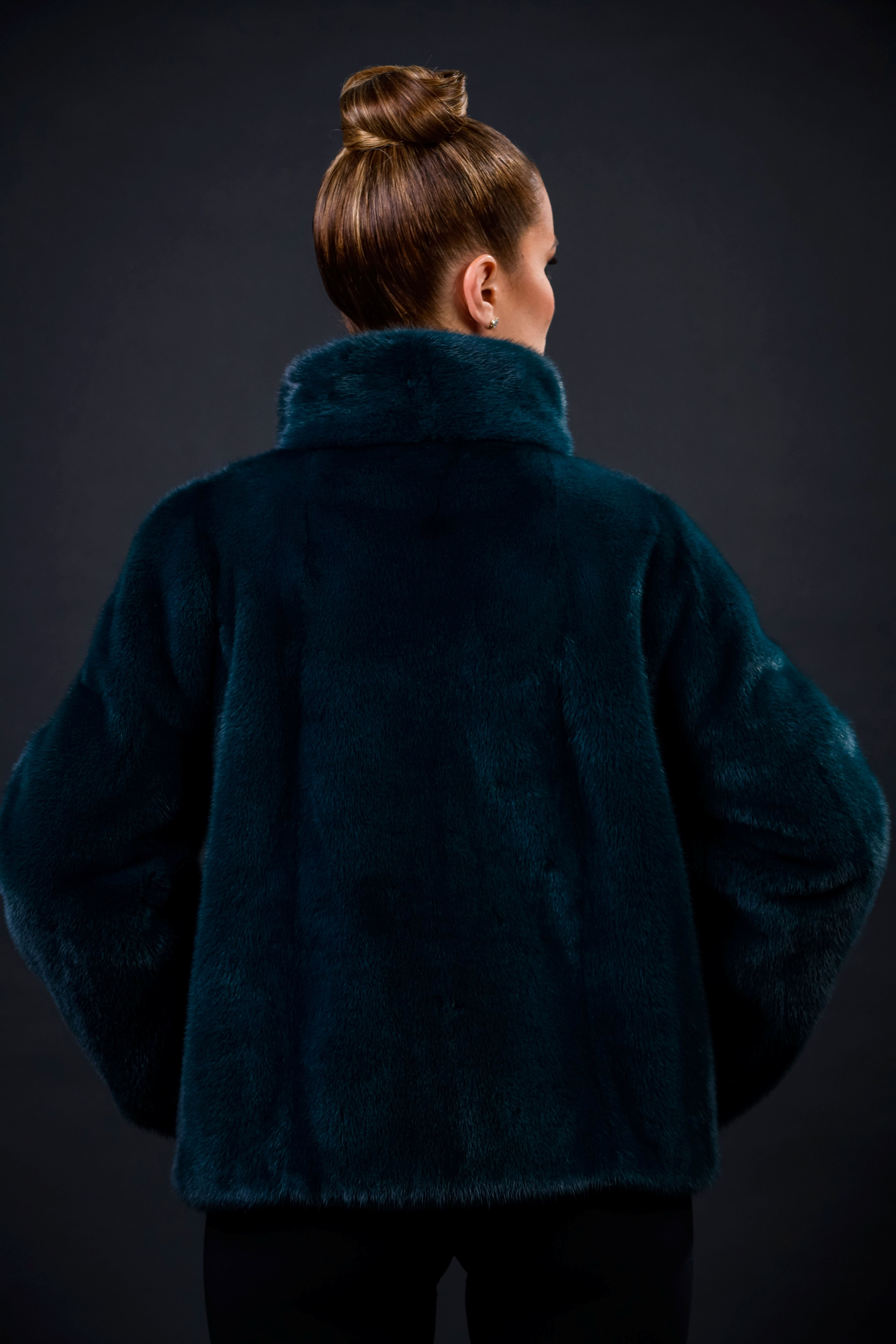 HAINA DIN BLANA NATURALA DE VIZON SMARALD