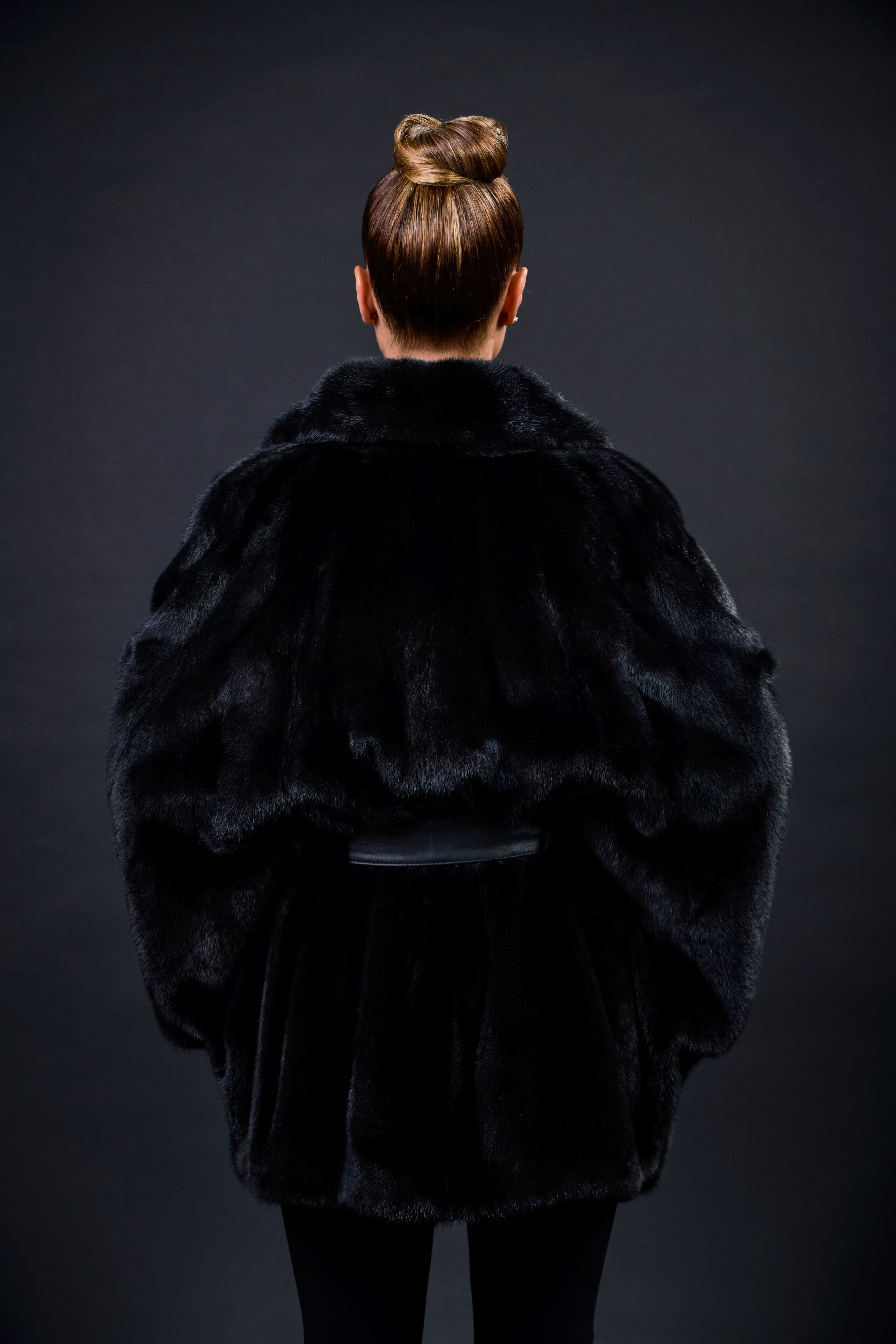 HAINA DIN BLANA NATURALA DE VIZON FLUTURE BLACK DIAMOND